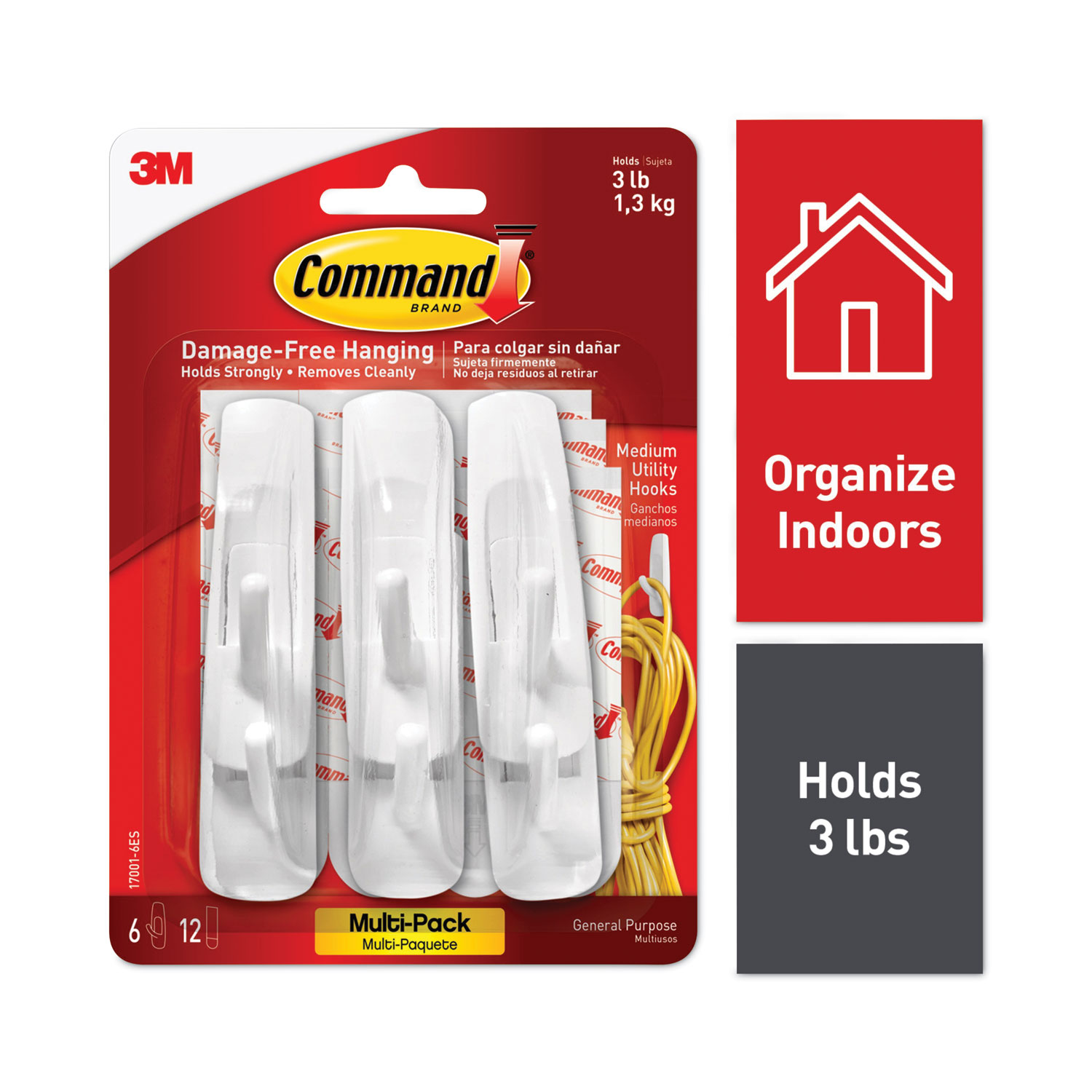 Save on Command Damage-Free Hanging Wire Hooks Small Order Online Delivery