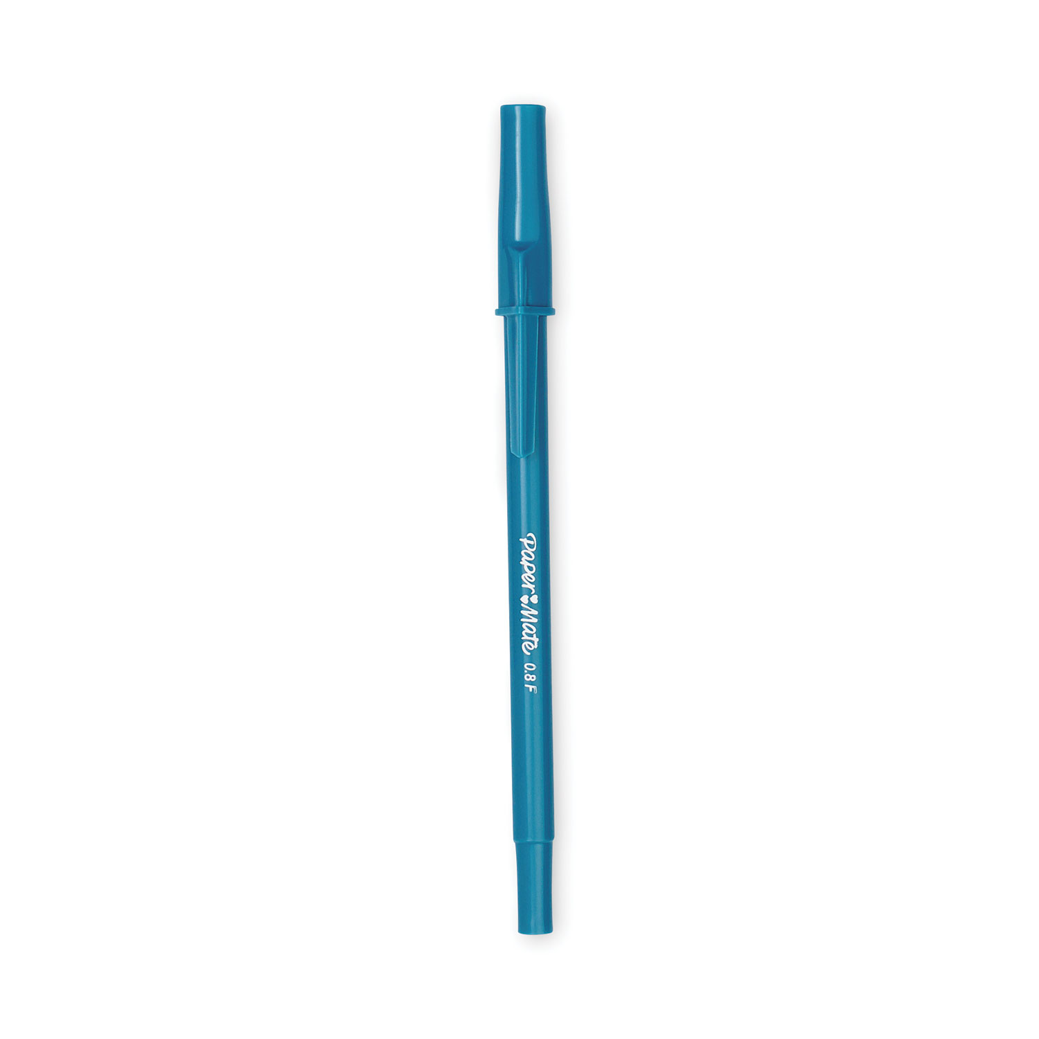 Penna a sfera con cappuccio 045 - punta 10 mm - blu - Papermate 208441