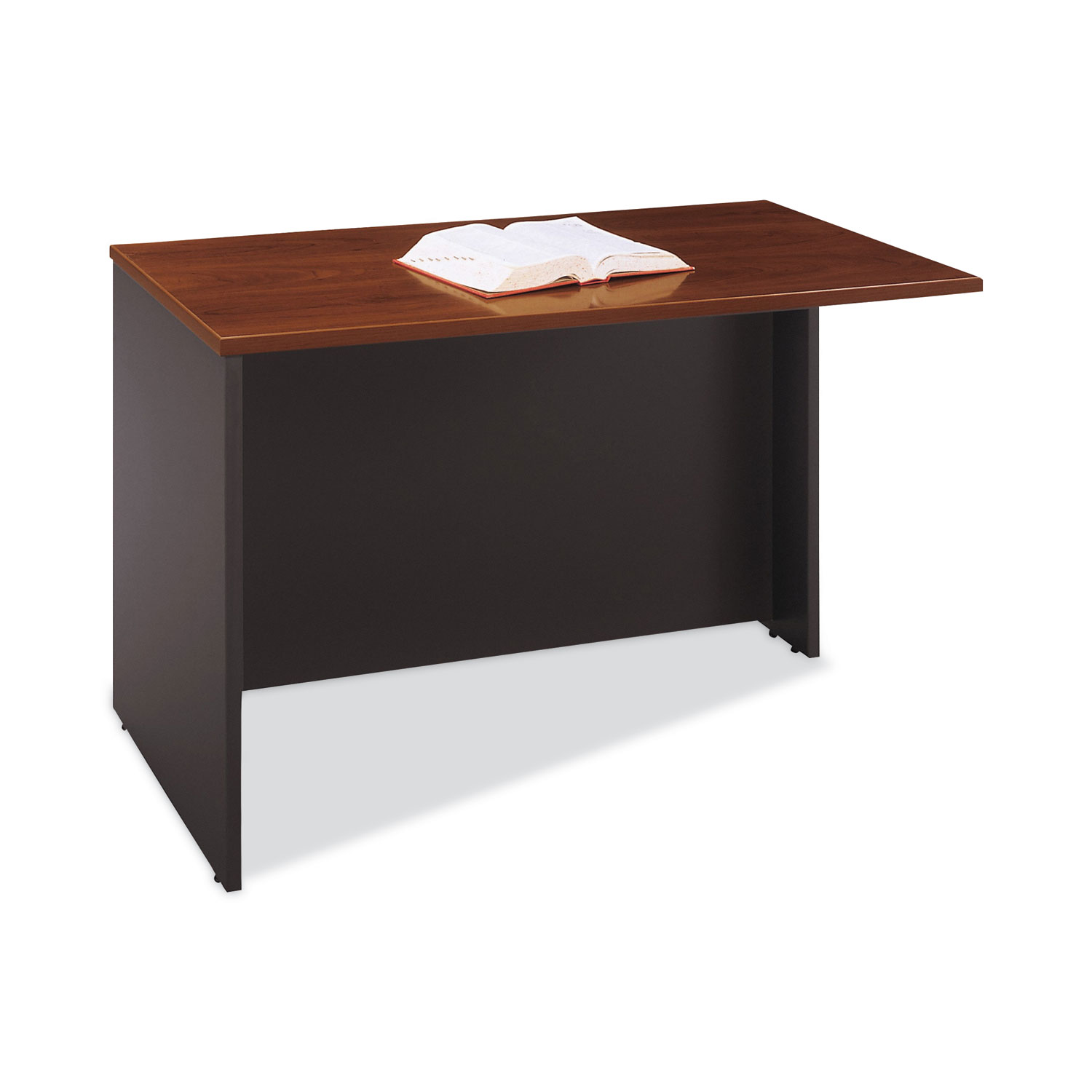 Series C Collection 48W Return Bridge, 47.75w x 23.38d x 29.78h, Natural Cherry Series C Collection 48W Return Bridge, 47.75w x 23.38d x 29.78h, Natural Cherry