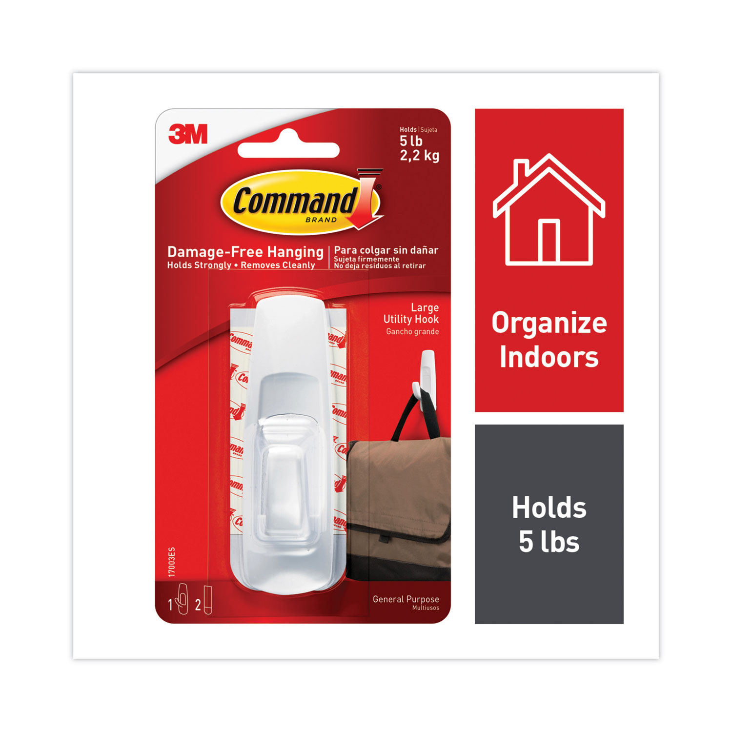 Command Utility Hook, Large