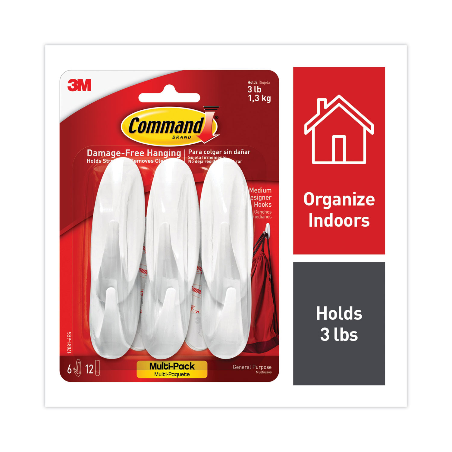 Command Utility Hooks, General Purpose, Medium, Multi-Pack