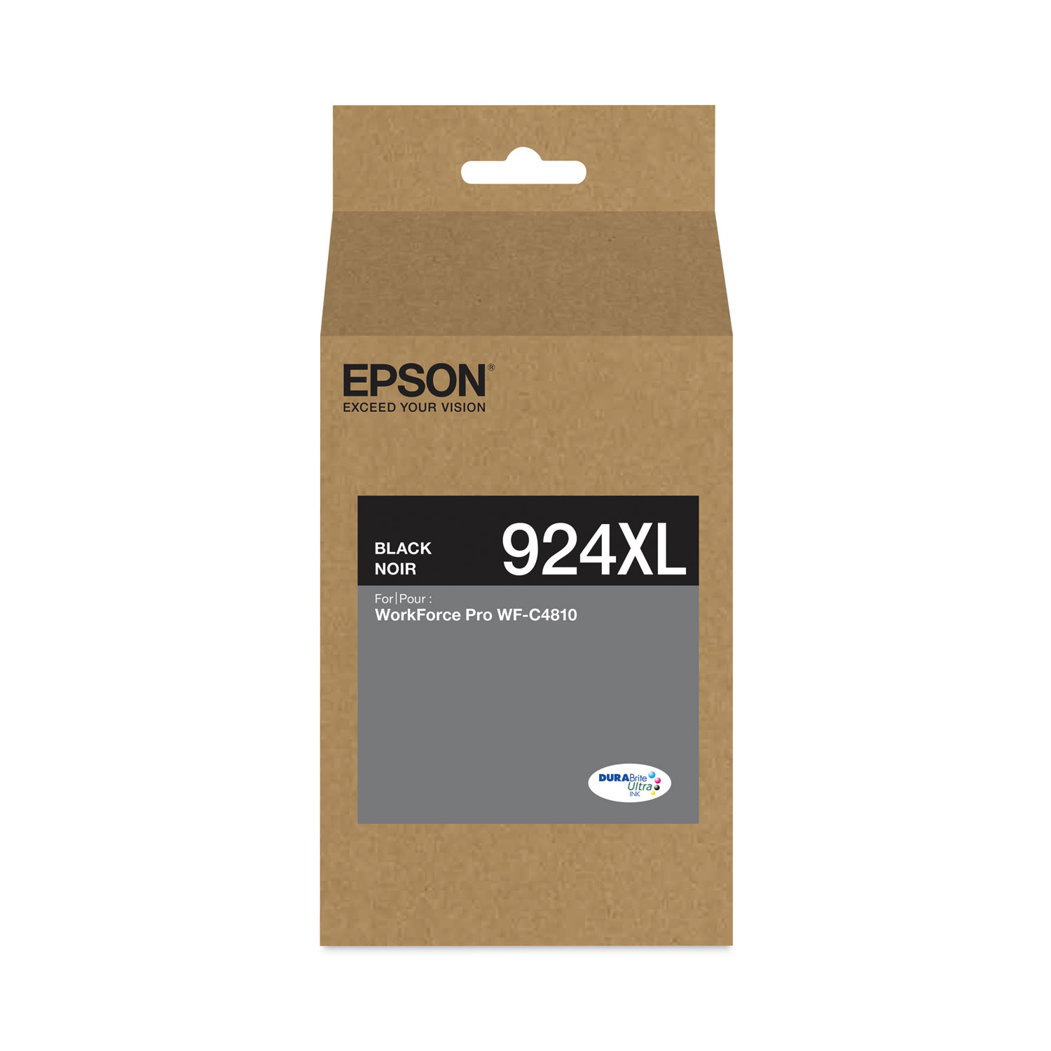 T924XL120 (924XL) DURABrite Ultra 924XL High-Yield Ink, Black T924XL120 (924XL) DURABrite Ultra 924XL High-Yield Ink, Black