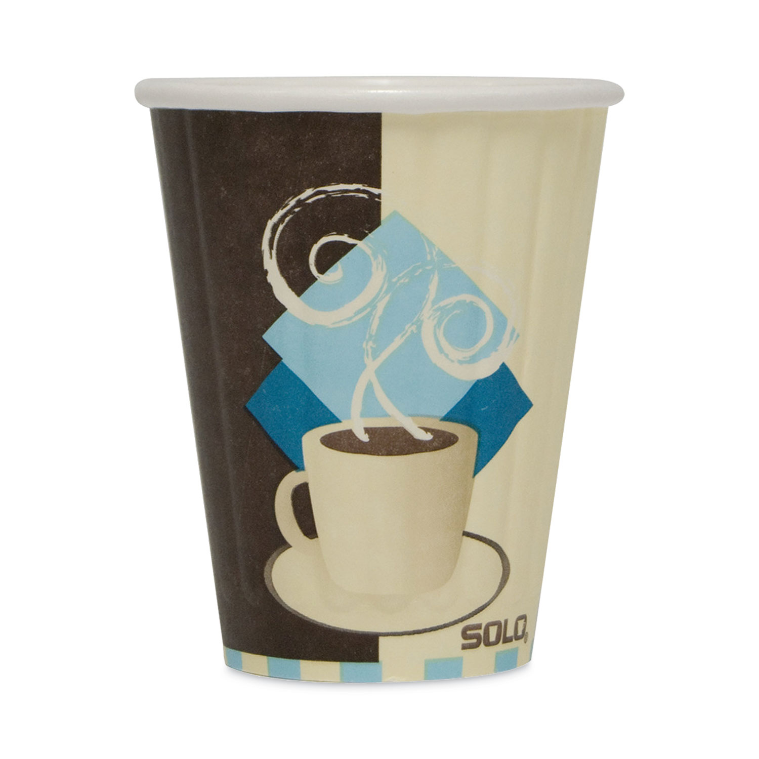 Duo Shield Insulated Paper Hot Cups by Dart® SCCIC8J7534PK 