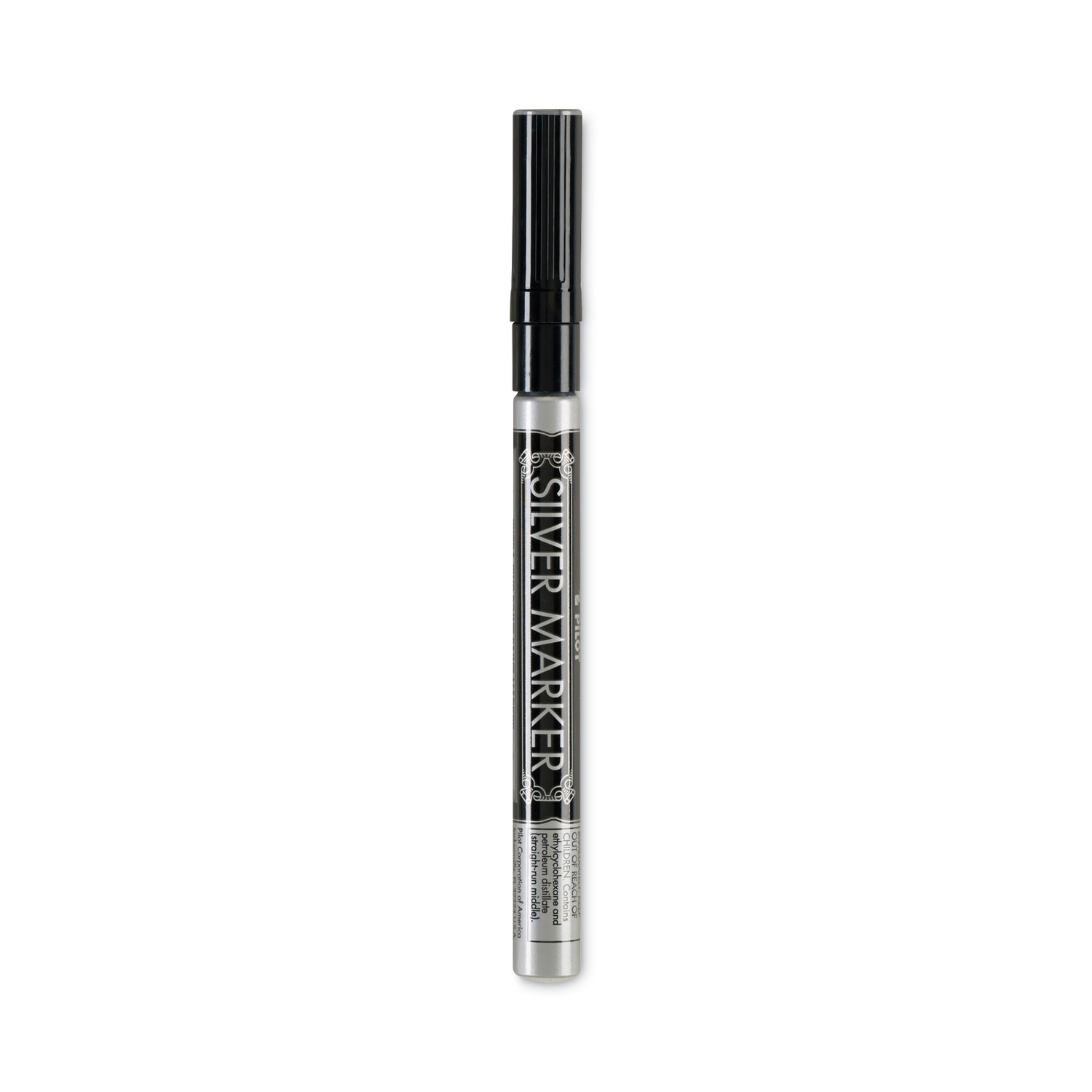 Creative Art and Crafts Marker, Medium Brush Tip, Silver Creative Art and Crafts Marker, Medium Brush Tip, Silver