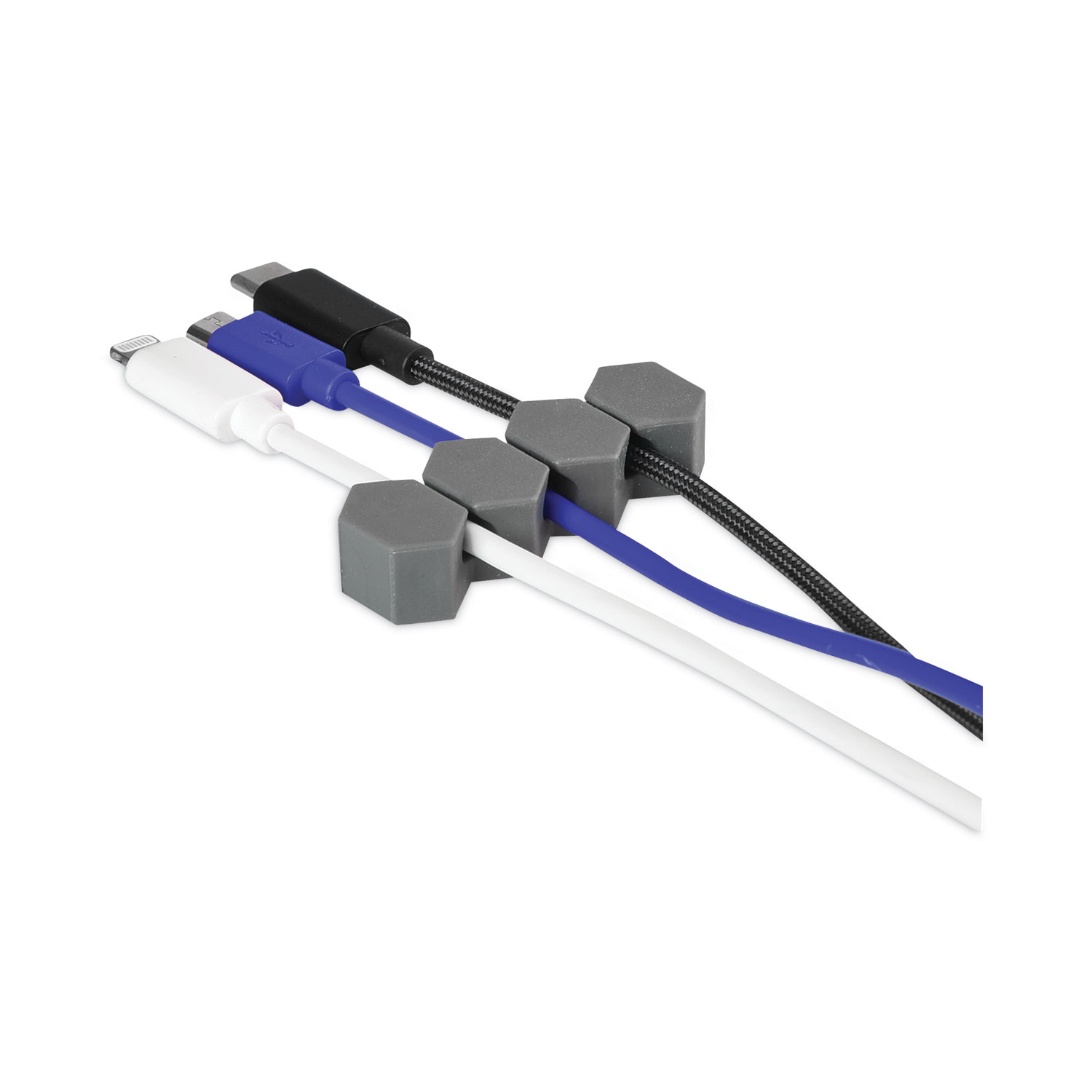Three Channel Cable Holder, 2 Three Channel Cable Holder, 2