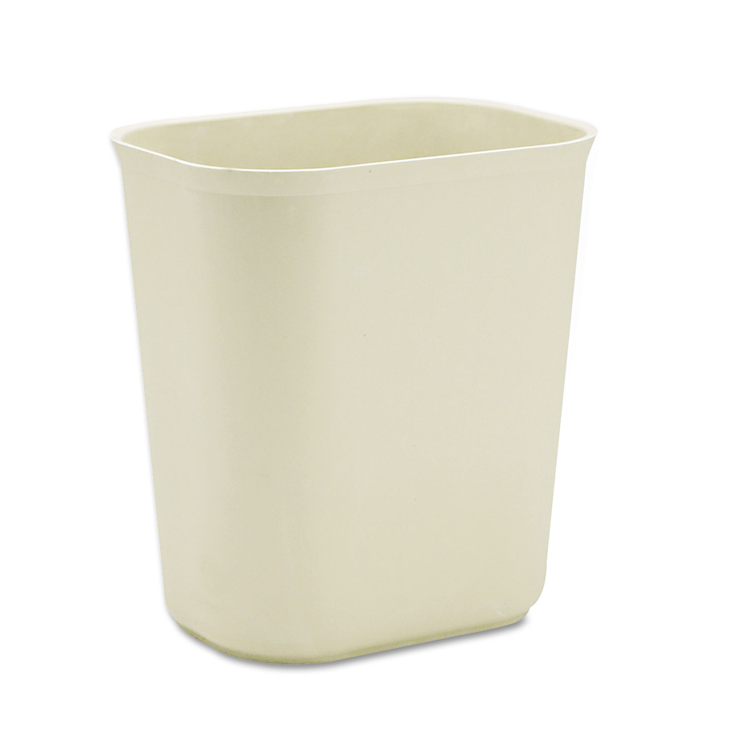 Commercial trash can Rubbermaid wastebasket rectangle