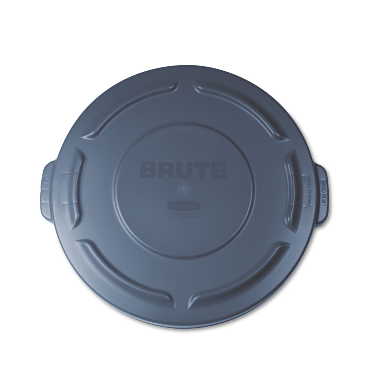 BRUTE Self-Draining Flat Top Lids for 20 gal Round BRUTE Containers, 19.88 BRUTE Self-Draining Flat Top Lids for 20 gal Round BRUTE Containers, 19.88