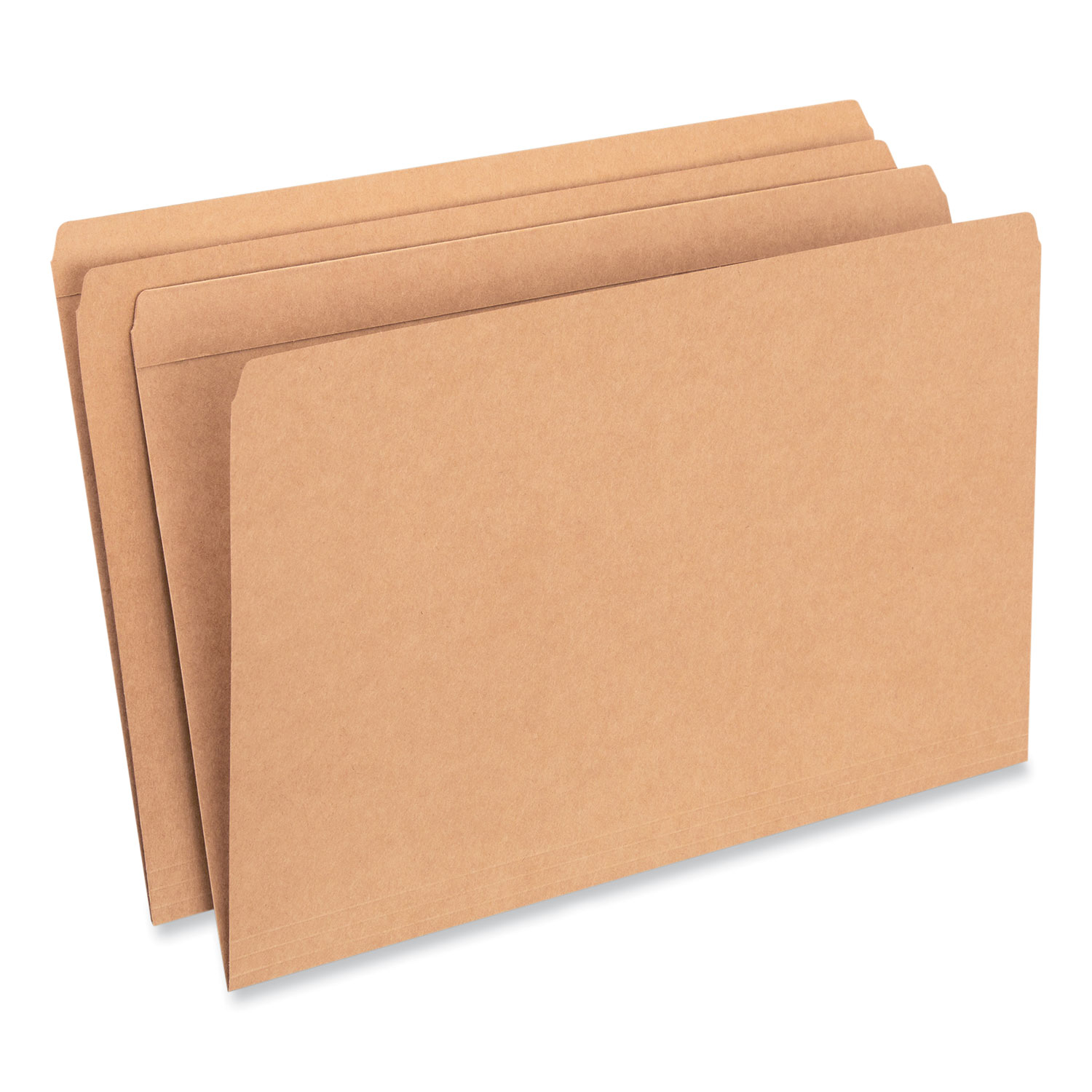 Reinforced Kraft Top Tab File Folders, Straight Tabs, Legal Size, 0.75 Reinforced Kraft Top Tab File Folders, Straight Tabs, Legal Size, 0.75