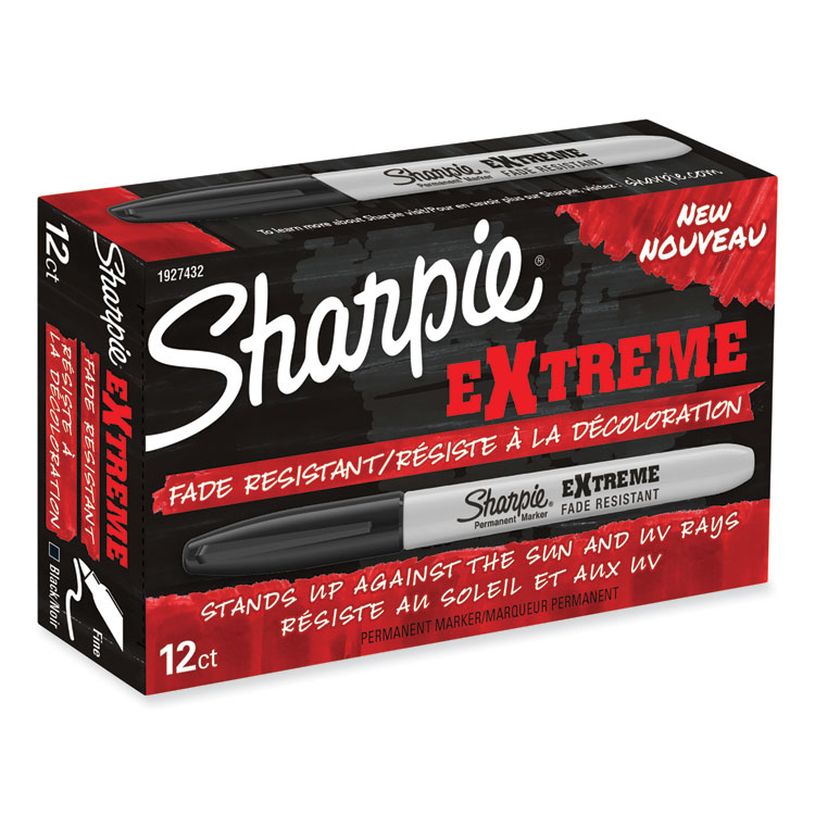 Extreme Marker by Sharpie® SAN1927432 | OnTimeSupplies.com Extreme Marker by Sharpie® SAN1927432 | OnTimeSupplies.com