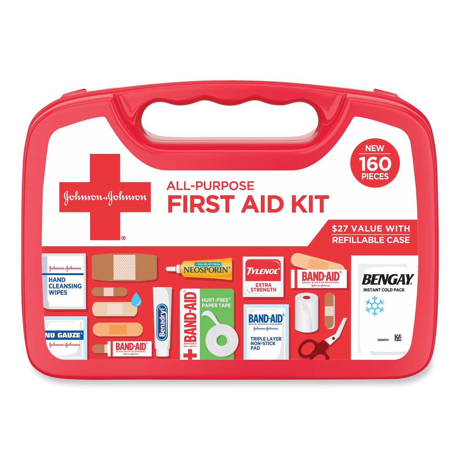 JOHNSON&JOHNSON FIRST AID缶ジョンソンエンドジョンソン