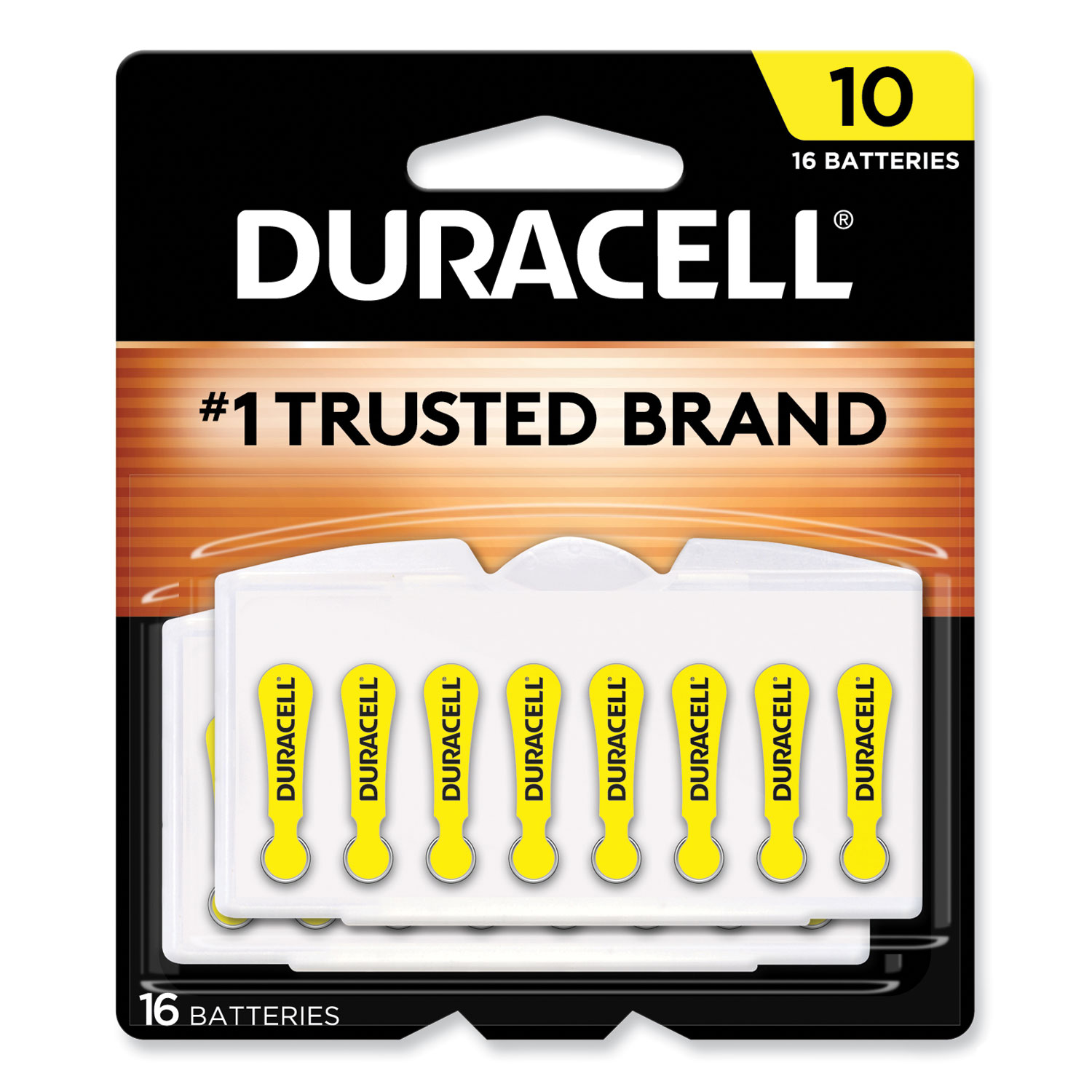 Hearing Aid Battery, #10, 16/Pack Hearing Aid Battery, #10, 16/Pack