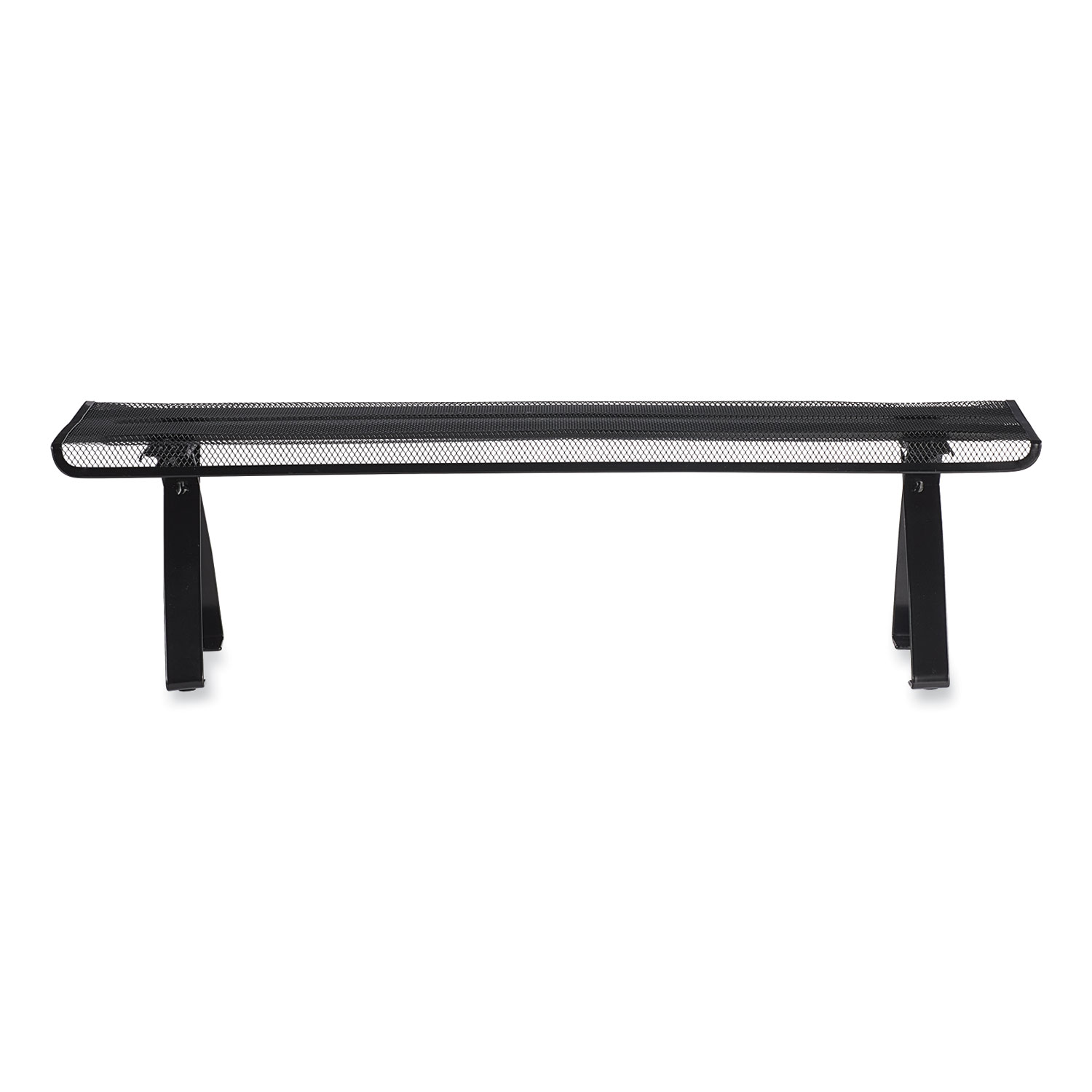 Mesh Off-Desk Shelf, 26.13 x 7 x 7, Black Mesh Off-Desk Shelf, 26.13 x 7 x 7, Black