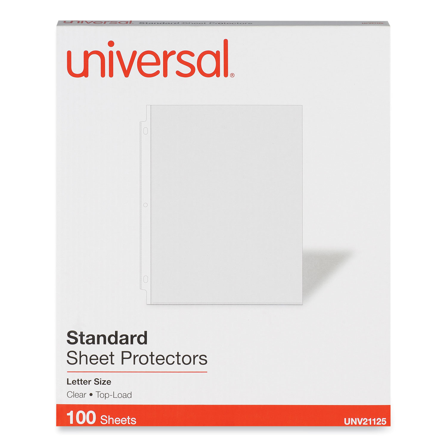 Basics 9 Sleeve Card Protectors Binder Sheet - Pack of 100