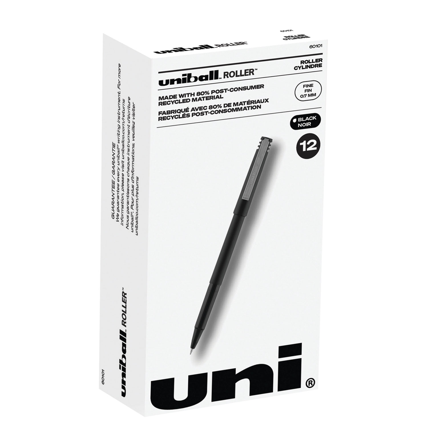 Roller Ball Pen by uni-ball® UBC60101 | OnTimeSupplies.com