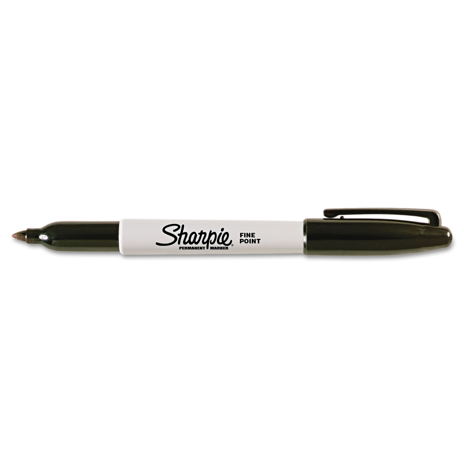 Sharpie Fine Point Permanent Ink Marker - Fine Marker Point SAN30051, SAN  30051 - Office Supply Hut