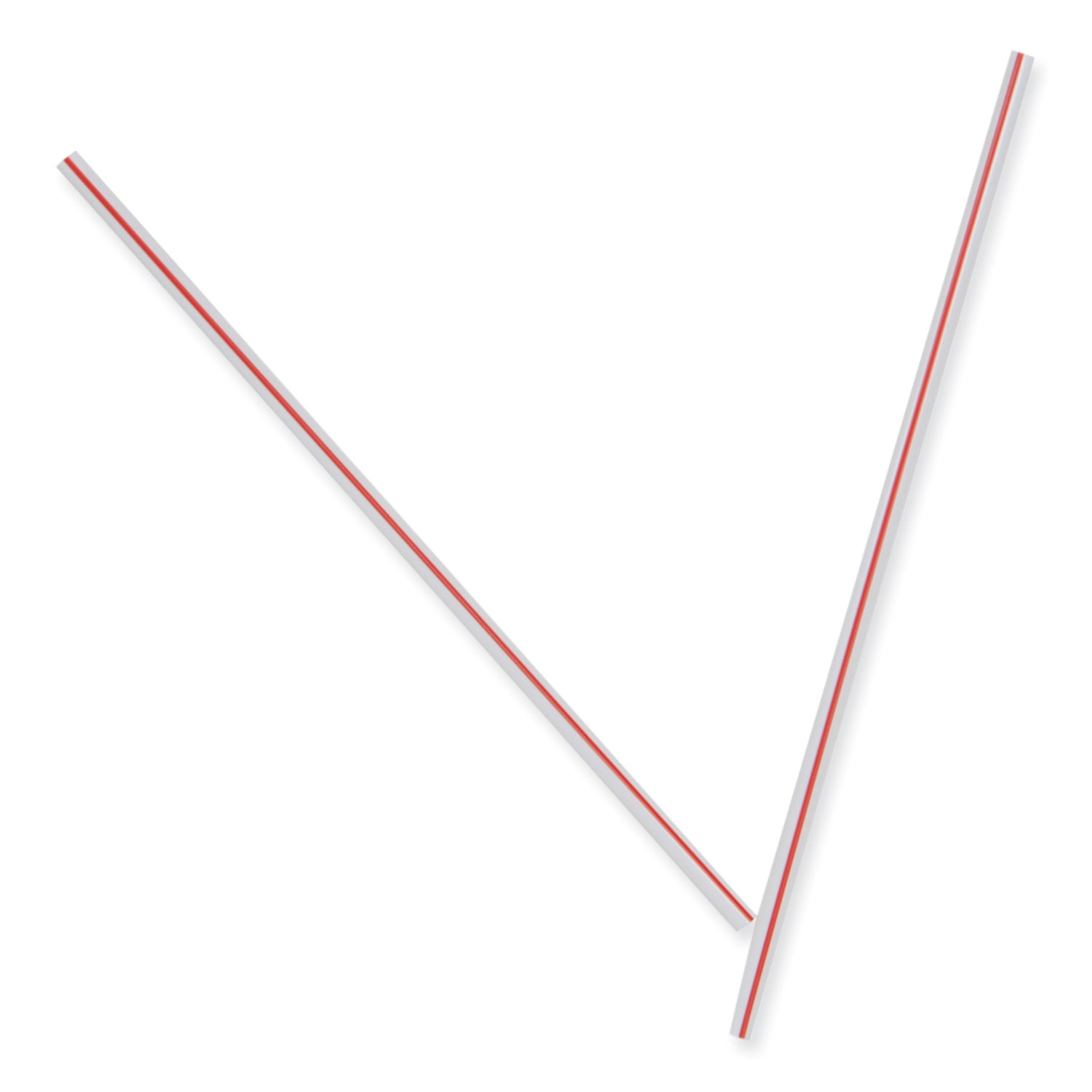 Unwrapped Hollow Stir-Straws, 5.5 Unwrapped Hollow Stir-Straws, 5.5