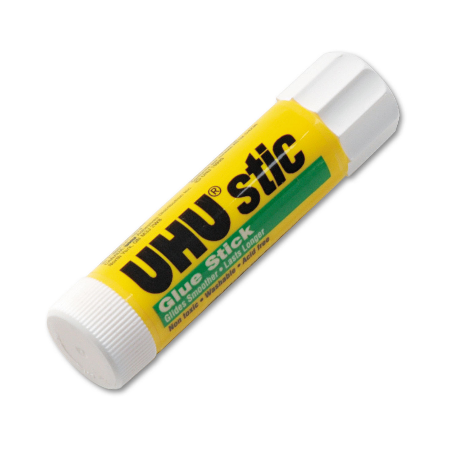  UHU Stic Permanent Clear Application Glue Stick, 0.29 oz, 12  Sticks per Pack (99450) : Arts, Crafts & Sewing