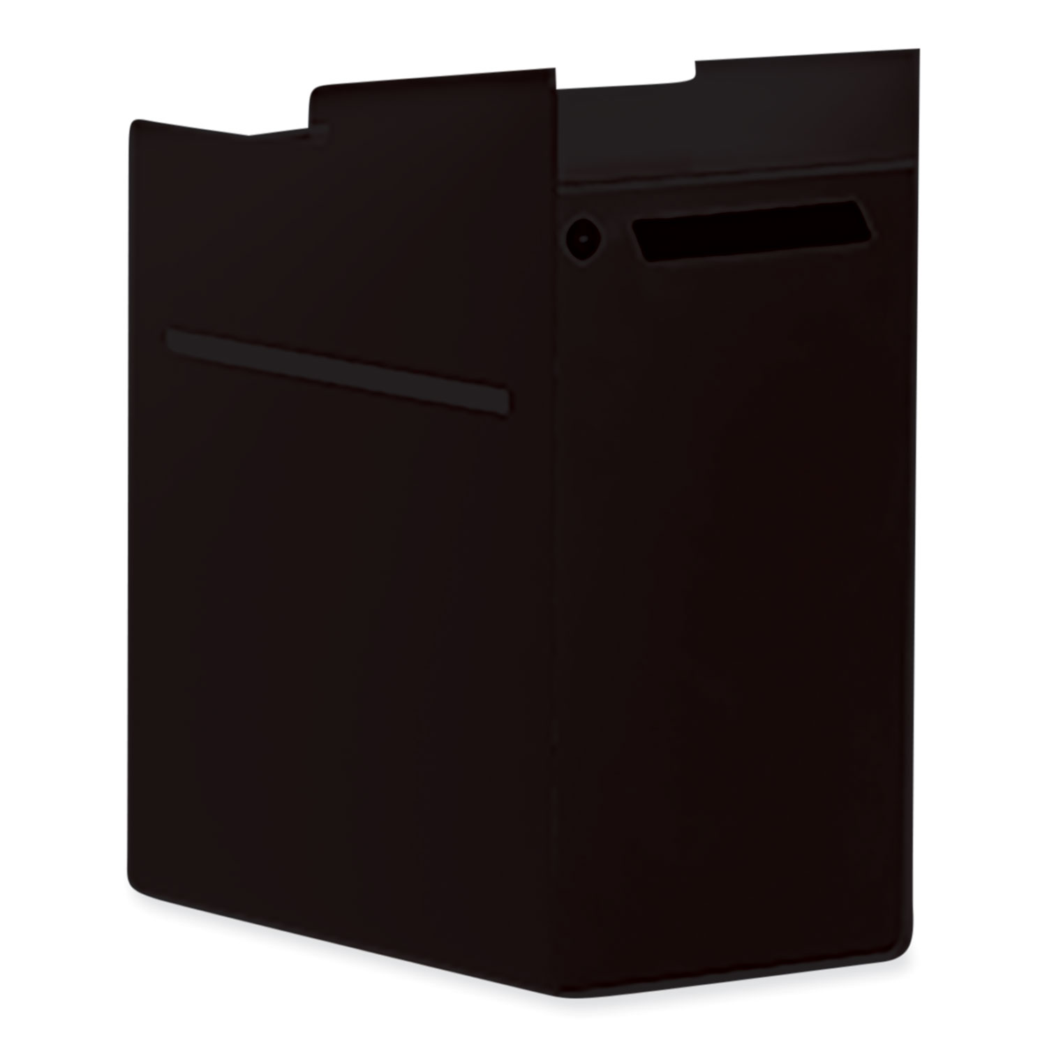 Radii Console Hinged Undermount File Cabinet, 1 Legal/Letter-Size File Drawer, Flint, 10 Radii Console Hinged Undermount File Cabinet, 1 Legal/Letter-Size File Drawer, Flint, 10