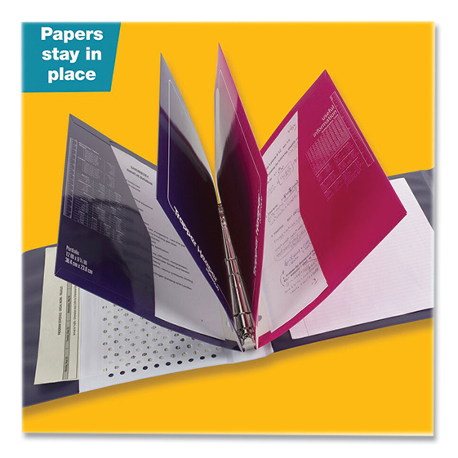 Trapper Keeper 3-Ring Pocket Binder by Mead® MEA260038CP1ECM Trapper Keeper 3-Ring Pocket Binder by Mead® MEA260038CP1ECM