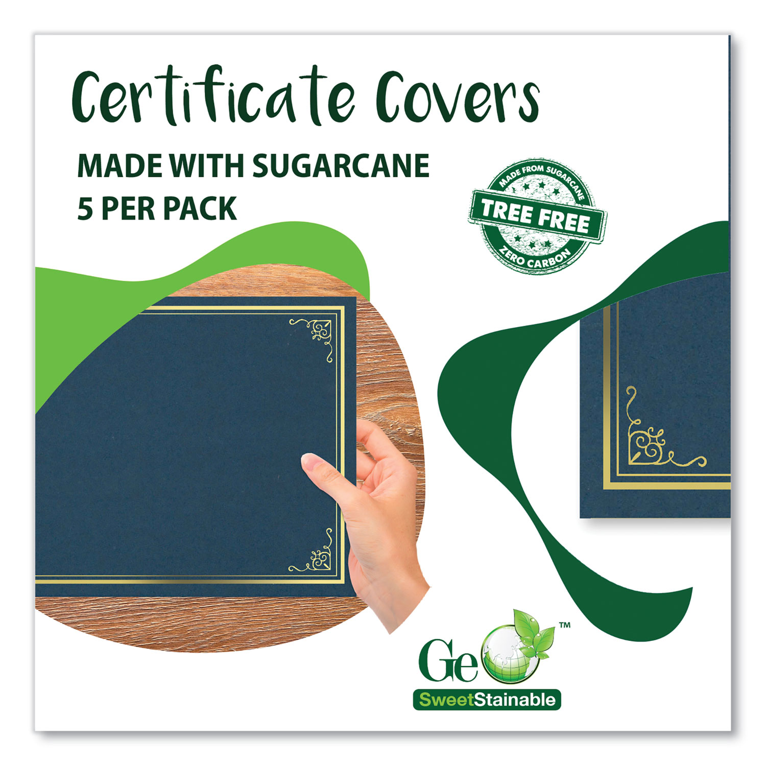 Certificate/Document Cover, 9.75' x 12.5 Certificate/Document Cover, 9.75' x 12.5