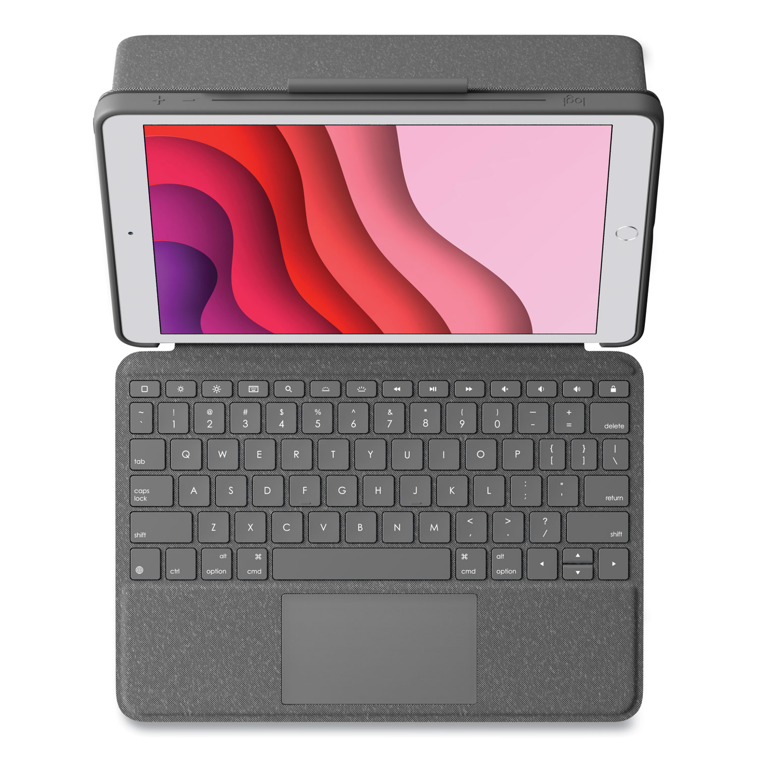 Combo Touch iPad Keyboard Case for iPad 7th by Logitech 