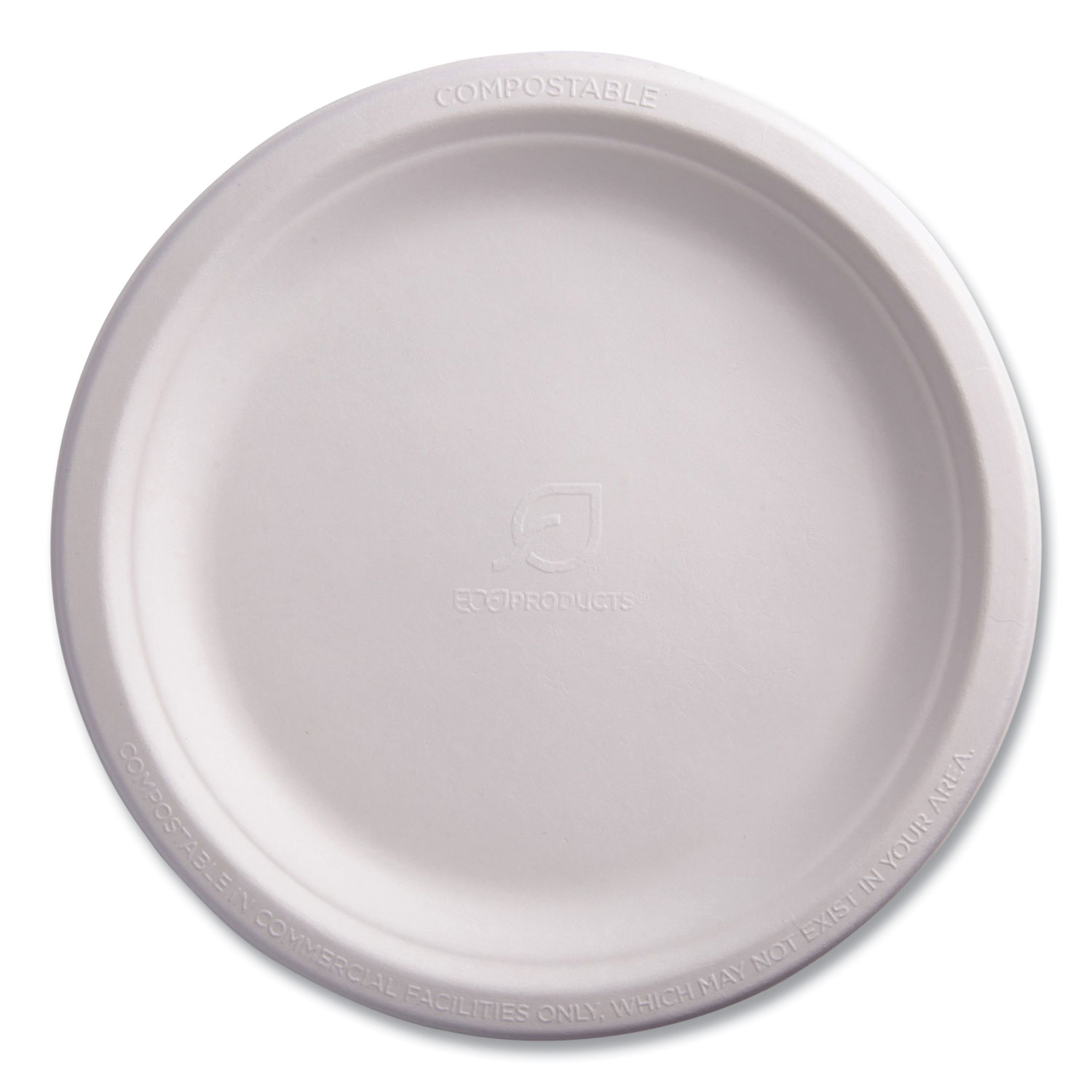 Renewable Sugarcane Plates, 9 Renewable Sugarcane Plates, 9