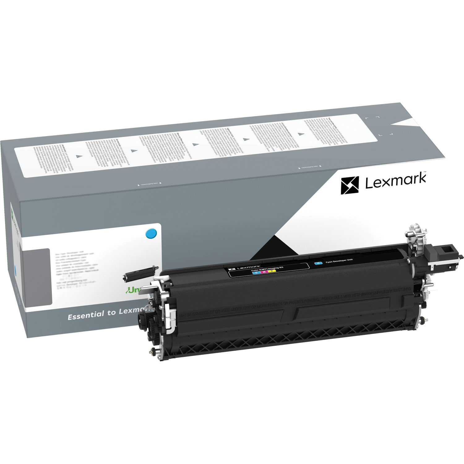 78C0D20 Developer Unit, 125,000 Page-Yield, Cyan 78C0D20 Developer Unit, 125,000 Page-Yield, Cyan
