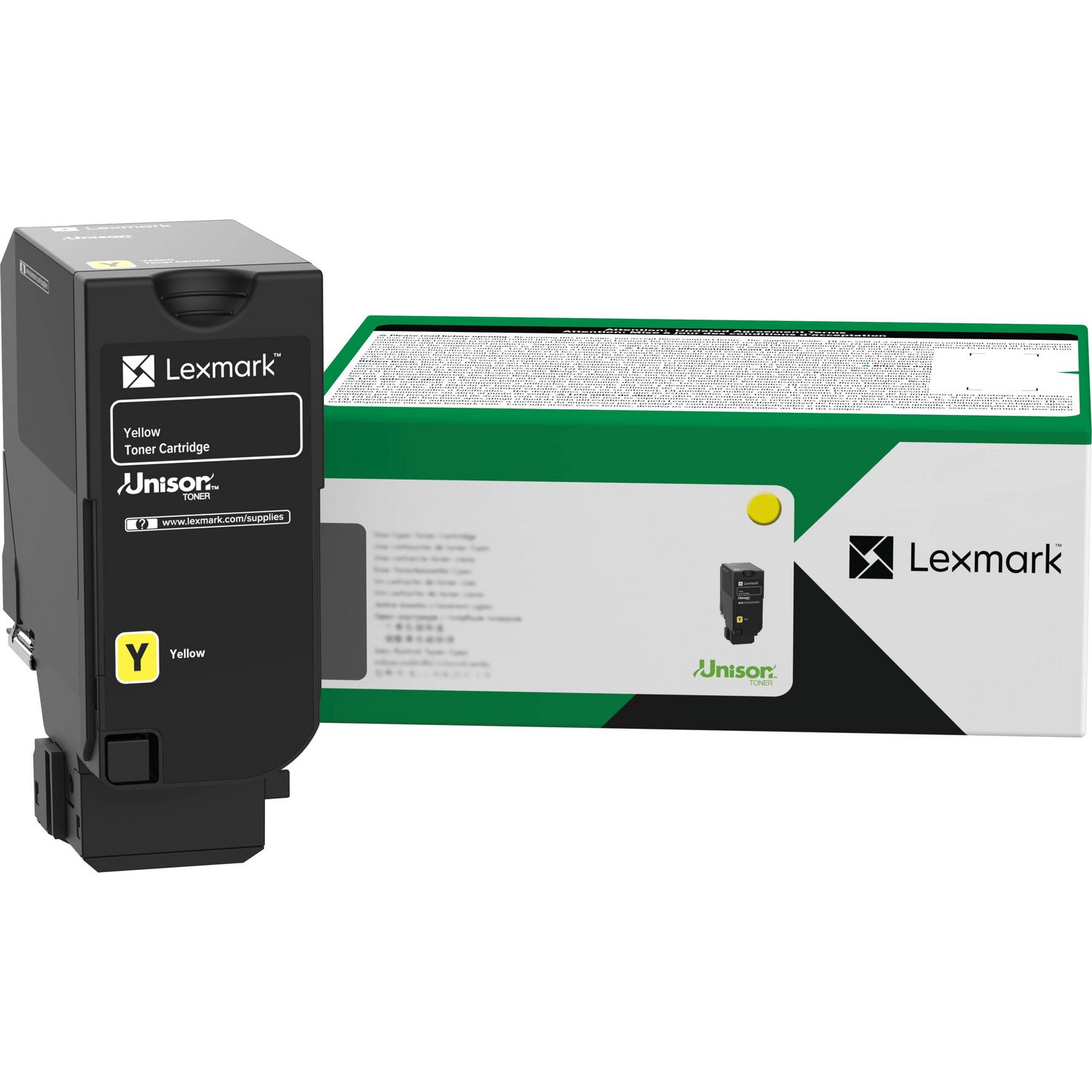 81C1XC0 Return Program Toner Cartridge, 16,200 Page-Yield, Cyan 81C1XC0 Return Program Toner Cartridge, 16,200 Page-Yield, Cyan