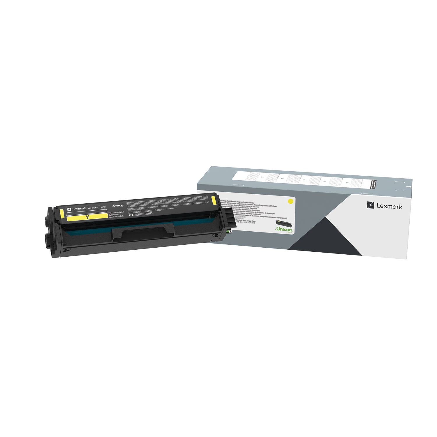 C320040 Toner Cartridge, 1,500 Page-Yield, Yellow C320040 Toner Cartridge, 1,500 Page-Yield, Yellow