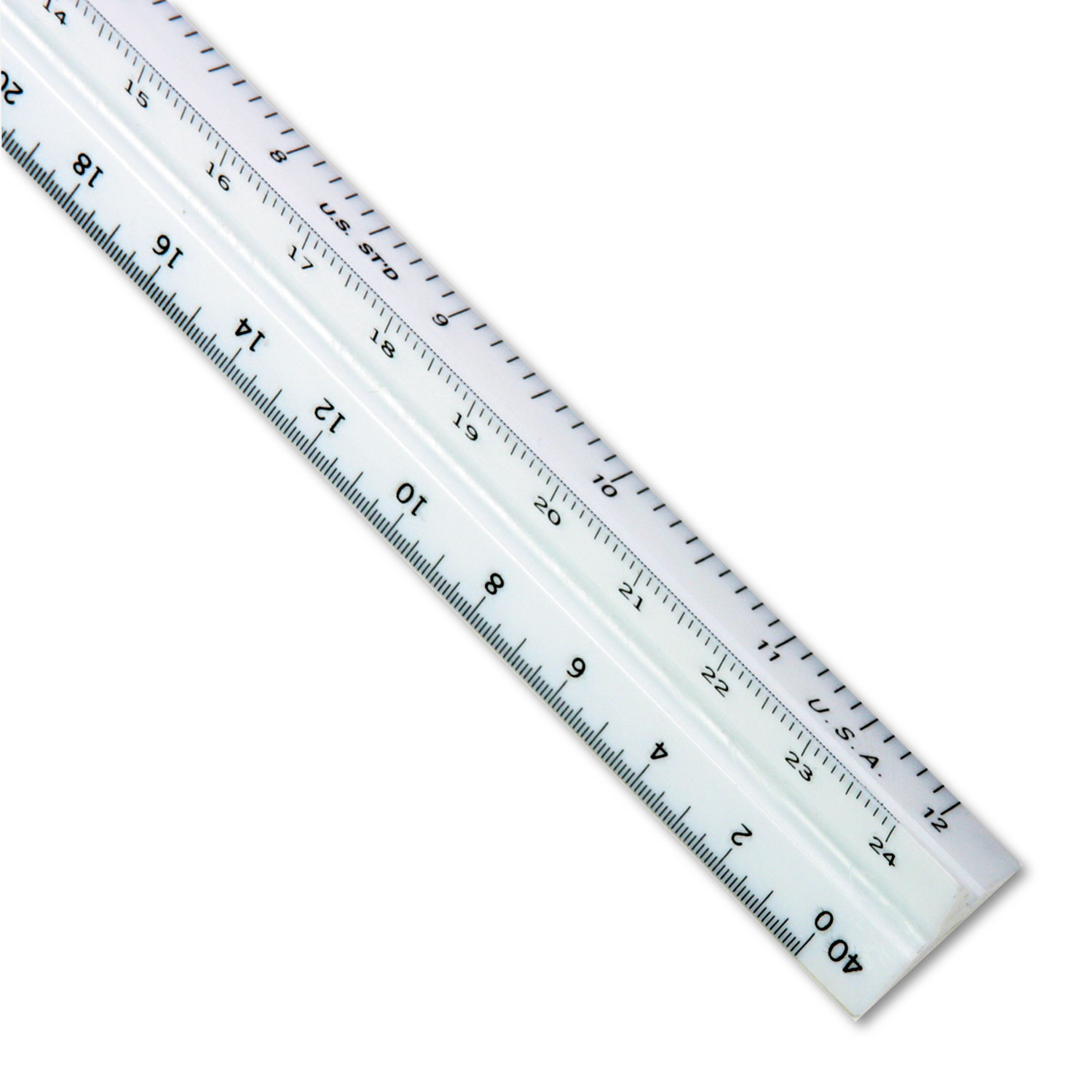 Staedtler Stainless Steel Ruler 12 - Office Depot