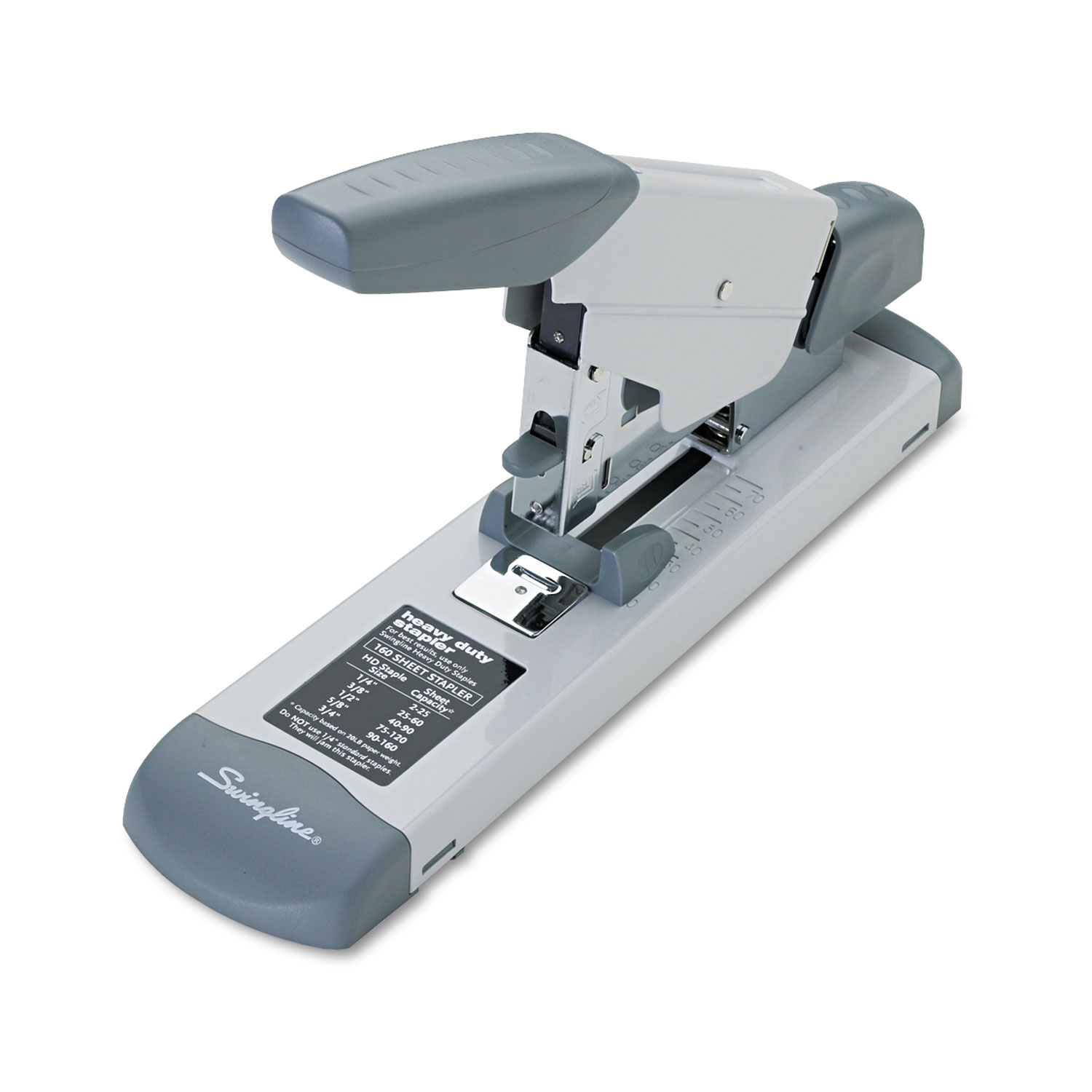 Swingline® Heavy Duty 2-Hole Punch, 1/4 Hole Size, 40 Sheets