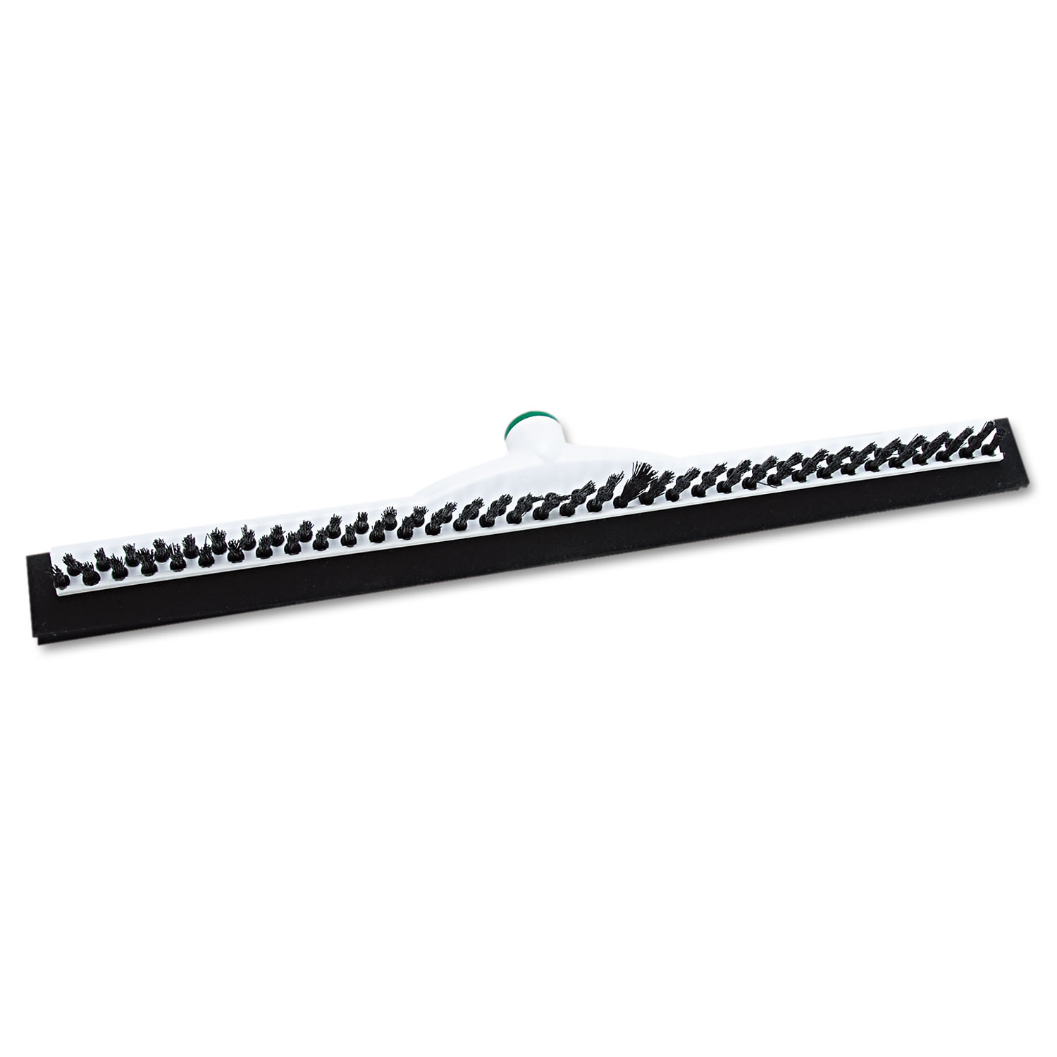 Sanitary Brush with Squeegee, Black Polypropylene Bristles, 22 Sanitary Brush with Squeegee, Black Polypropylene Bristles, 22