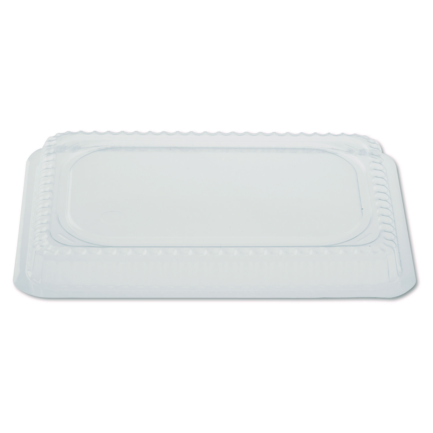 Plastic Dome Lid, 8.25 x 8.25 x 1.5, Clear, 500/Carton Plastic Dome Lid, 8.25 x 8.25 x 1.5, Clear, 500/Carton