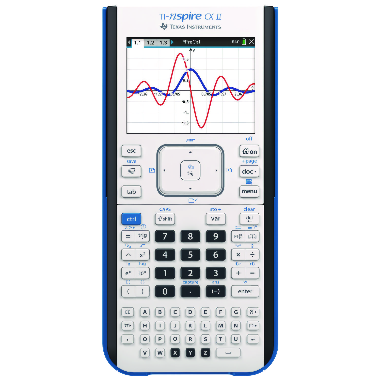 TI-Nspire CX II Graphing Calculator by Texas Instruments