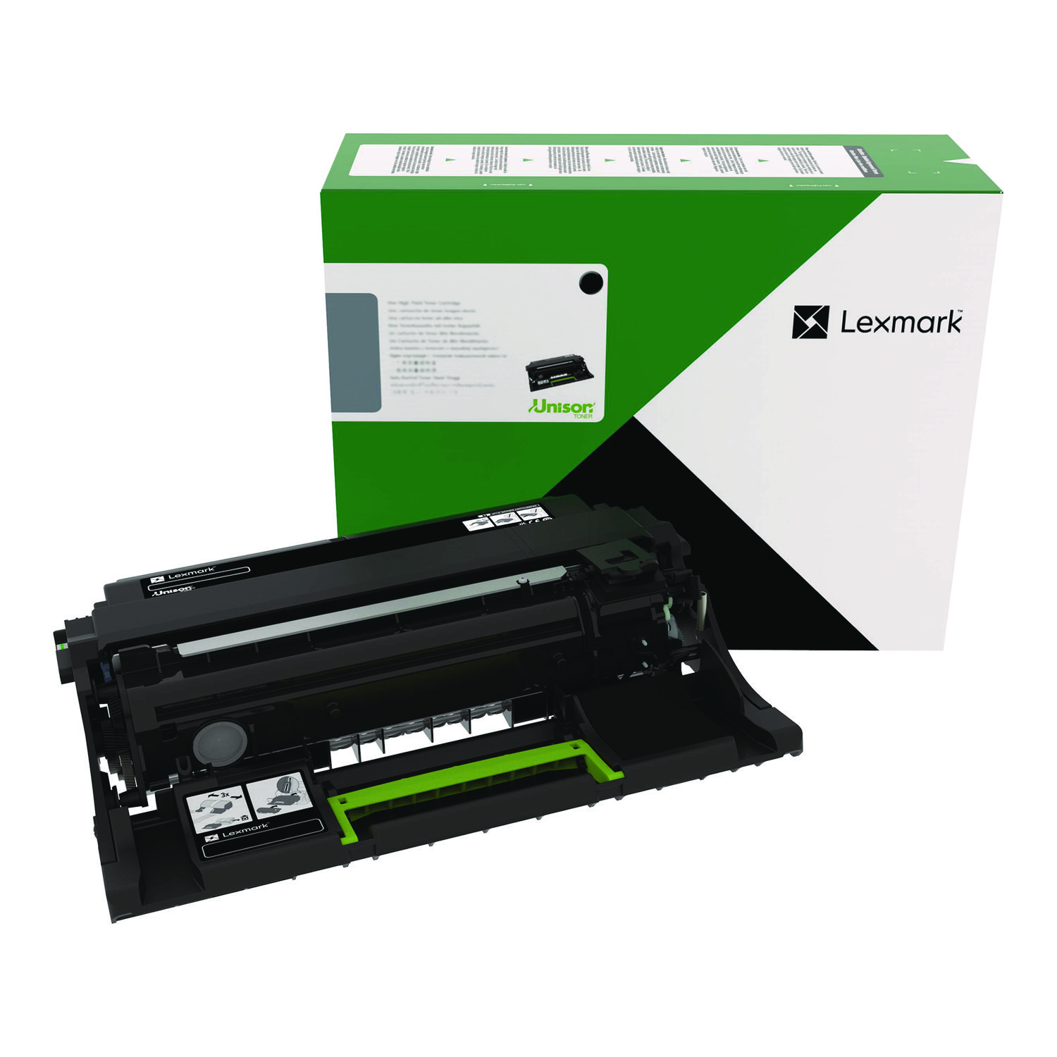 Imaging Drum by Lexmark™ LEX66S0Z00 | OnTimeSupplies.com