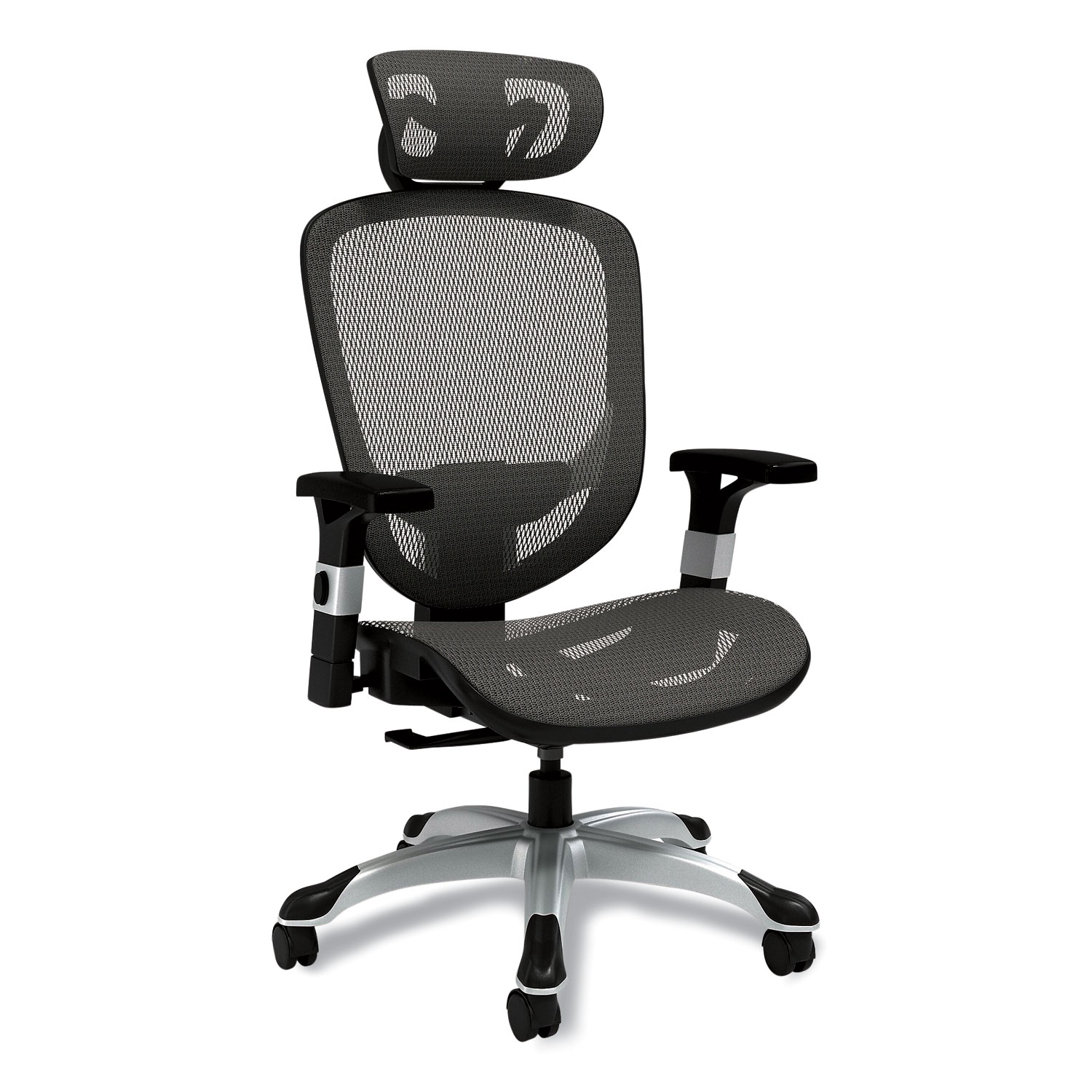 Alera Minerva Ergonomic Mesh Swivel Task Chair by Alera - Main Image