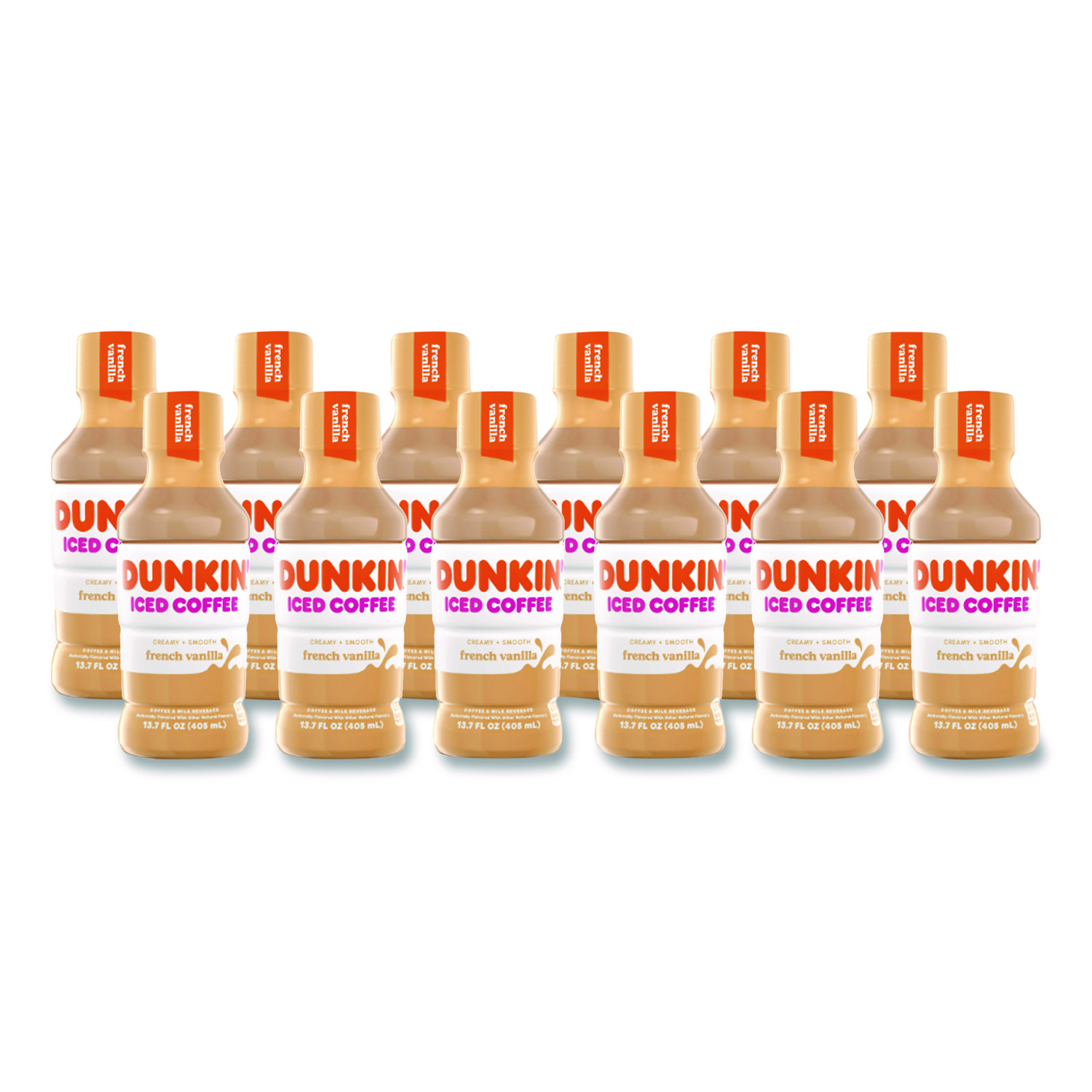 French Vanilla Iced Coffee Drink by Dunkin Donuts® GMT049000072396