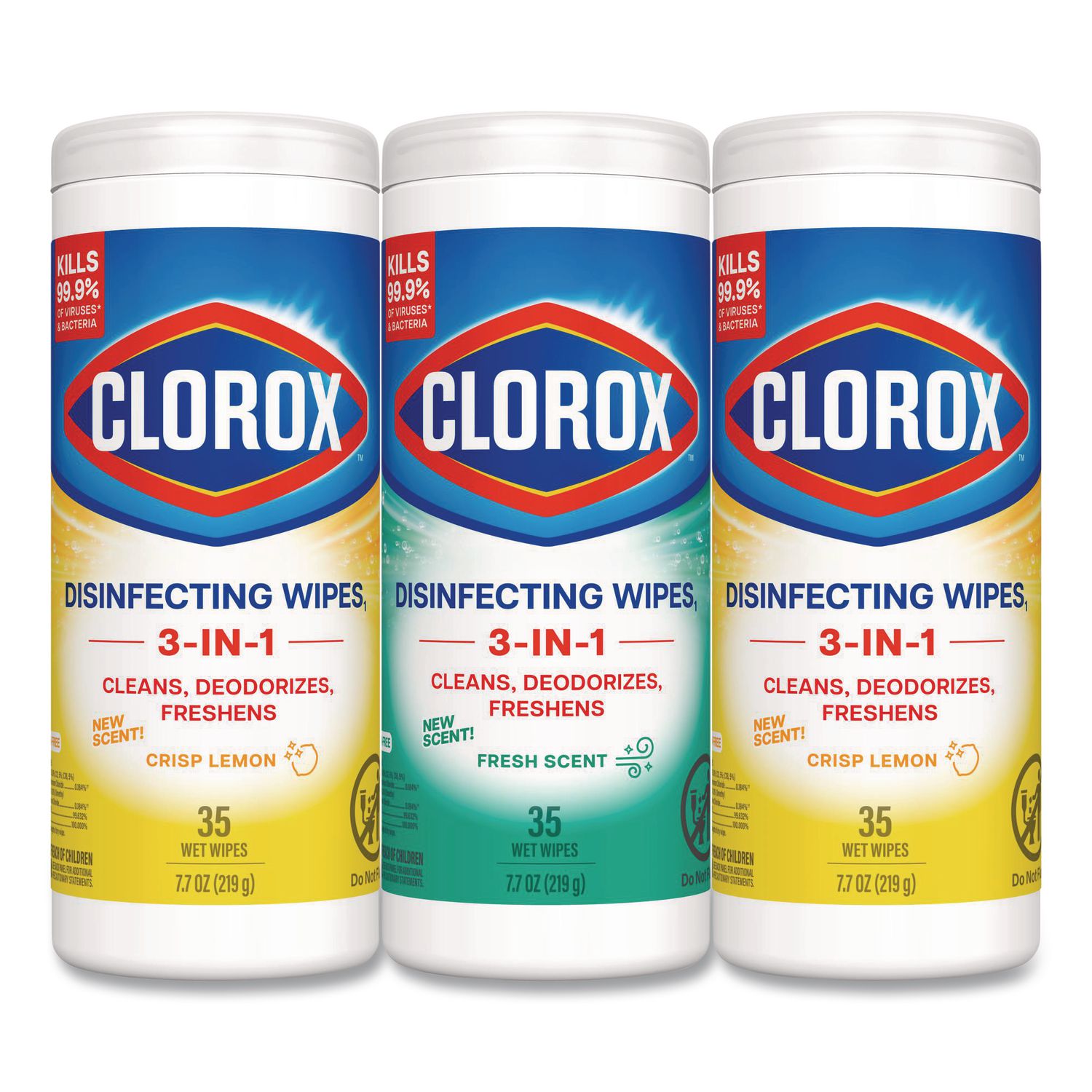 Disinfecting Wipes by Clorox® CLO30112 | OnTimeSupplies.com