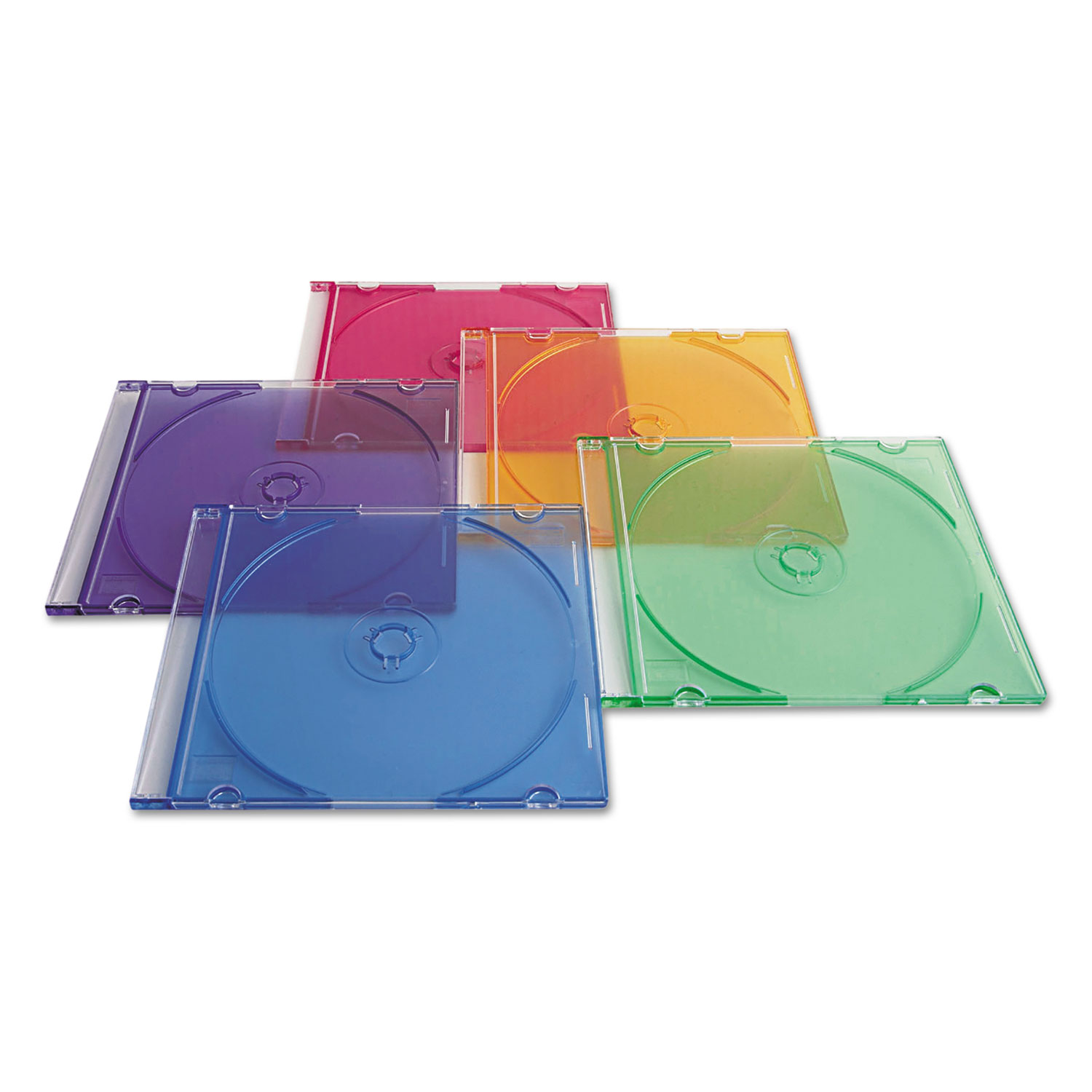 CD/DVD Slim Case by Verbatim® VER94178 | OnTimeSupplies.com