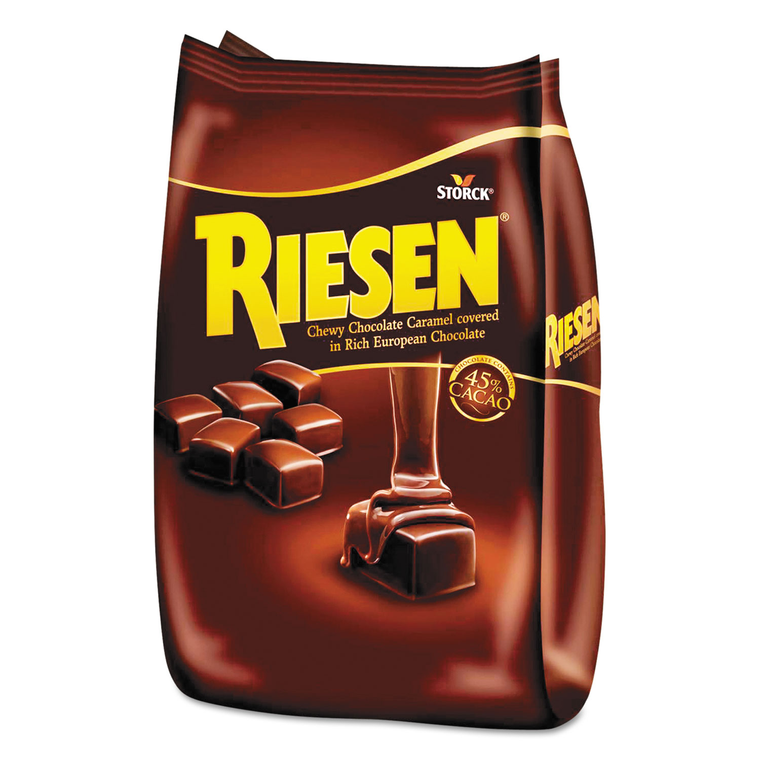 Chocolate Caramel Candies by Riesen® RSN398052 | OnTimeSupplies.com