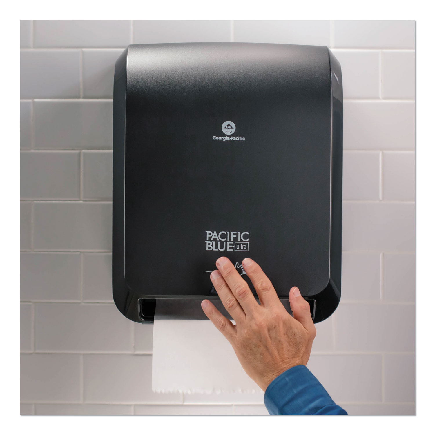 Pacific Blue Ultra Paper Towel Dispenser by Georgia Pacific