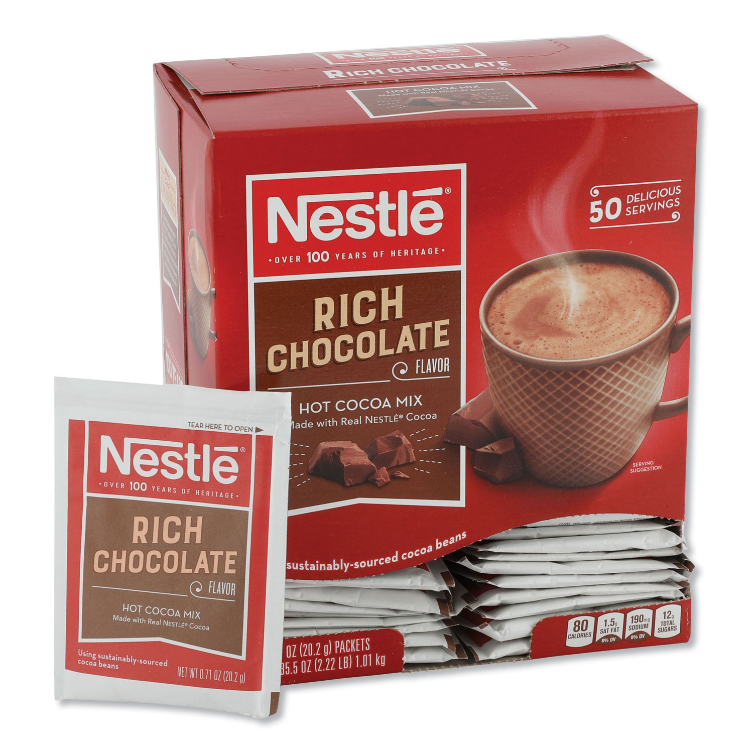 Hot Cocoa Mix by Nestlé® NES25485 | OnTimeSupplies.com
