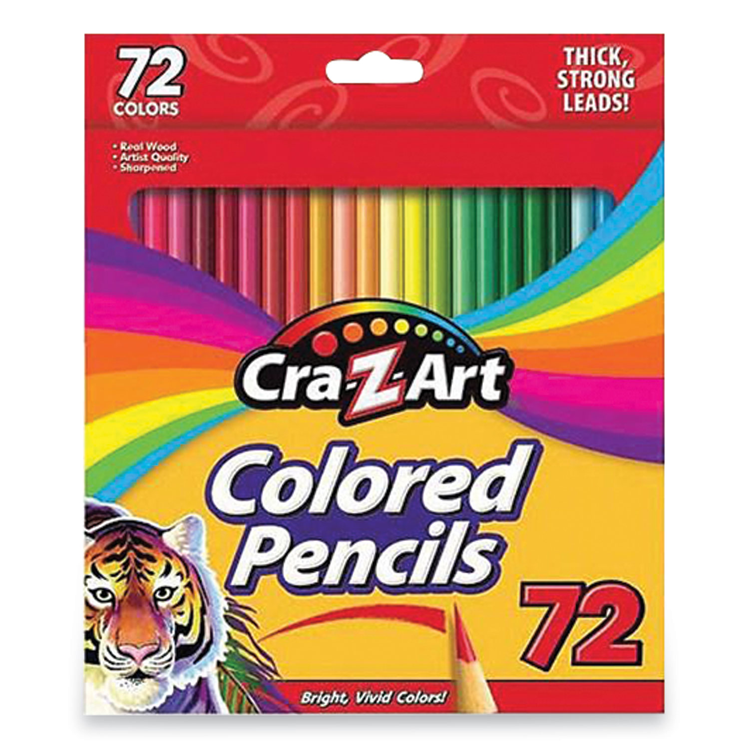 Colored Pencils by Cra-Z-Art® CZA1040224 | OnTimeSupplies.com