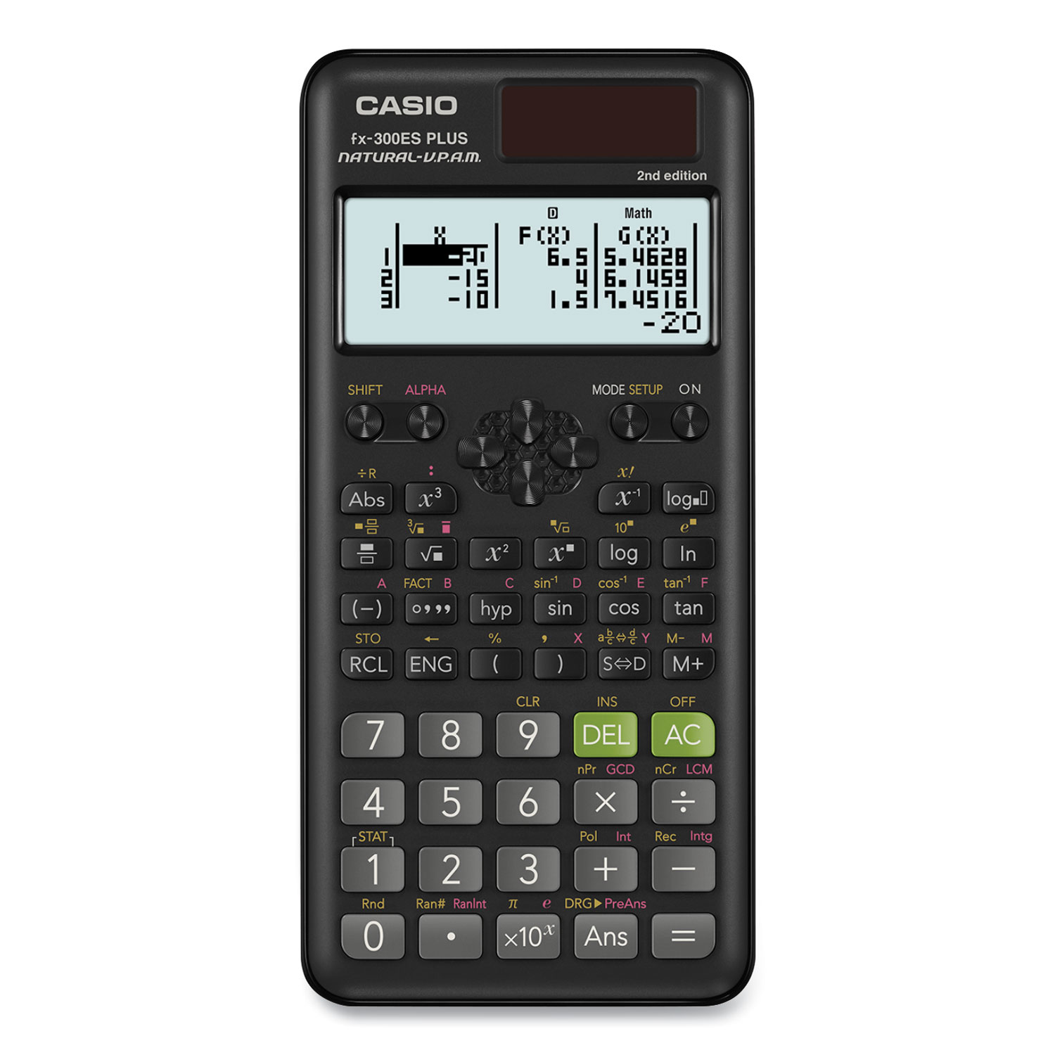 fx-300ES PLUS 2nd Edition Standard Scientific Calculator by Casio