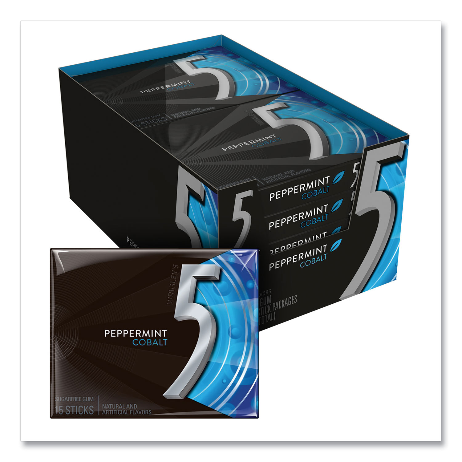 5 Gum by Wrigley's® WRIWMW51220 | OnTimeSupplies.com