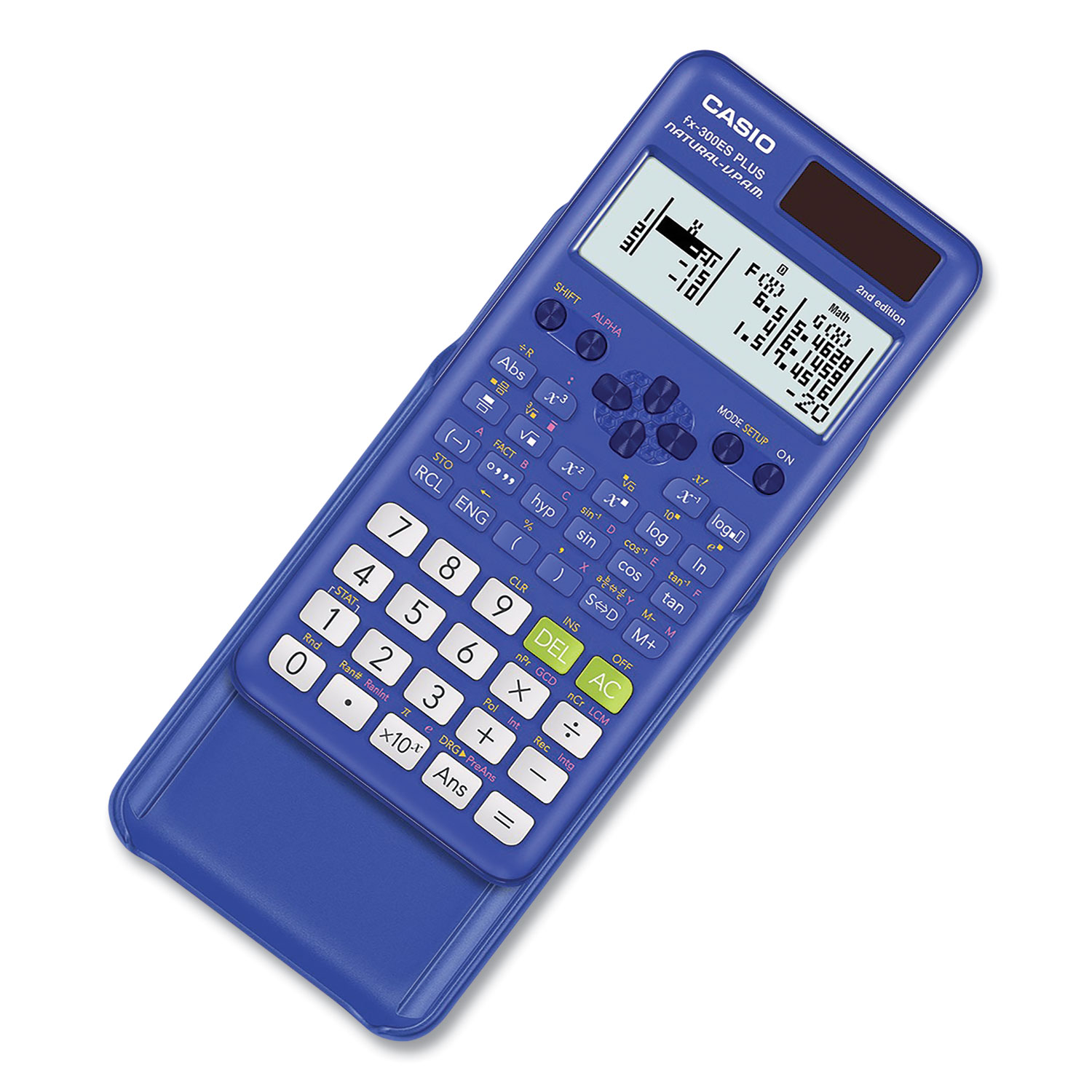 FX-300ES Plus 2nd Edition Scientific Calculator by Casio