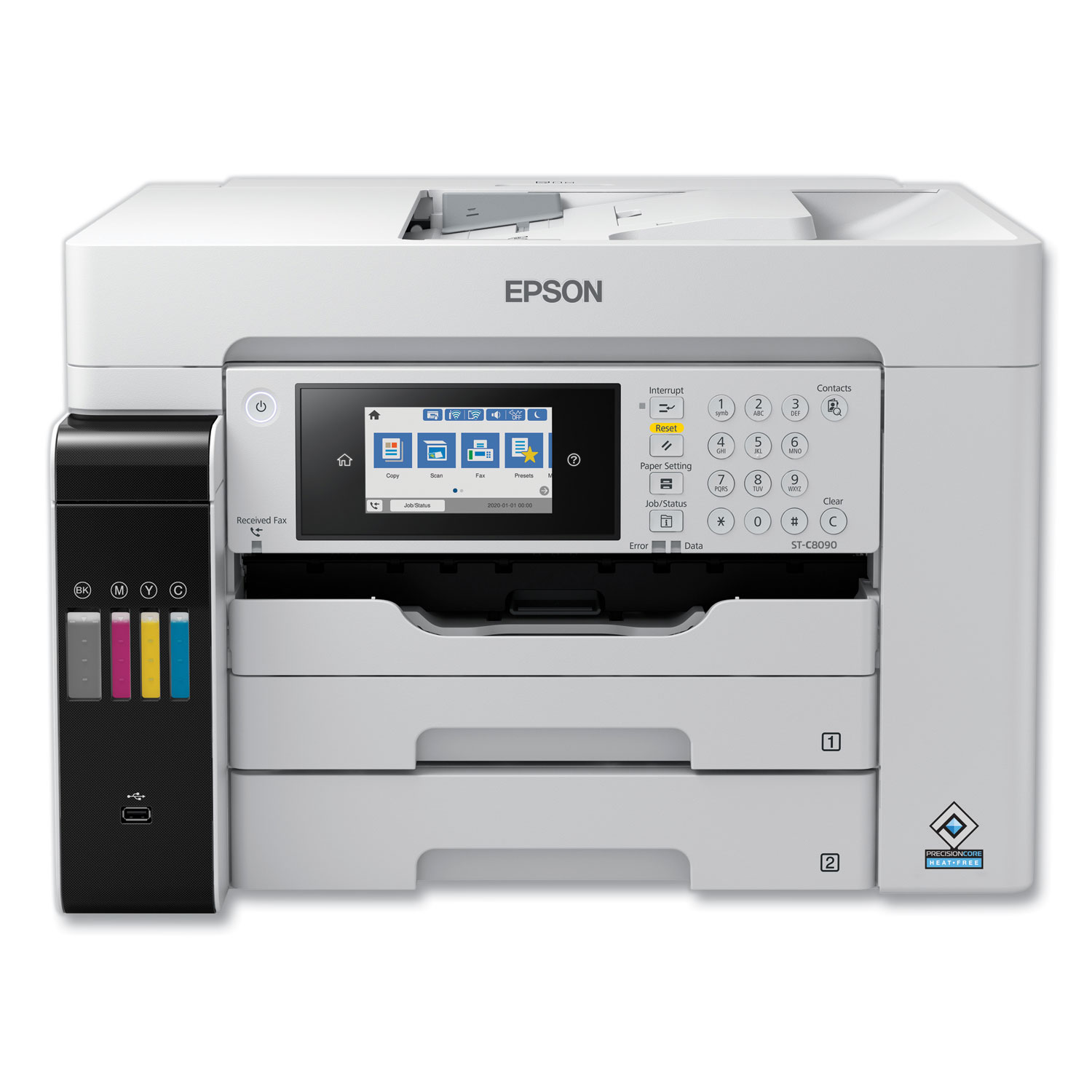 WorkForce ST-C8090 Supertank Color MFC Printer by Epson