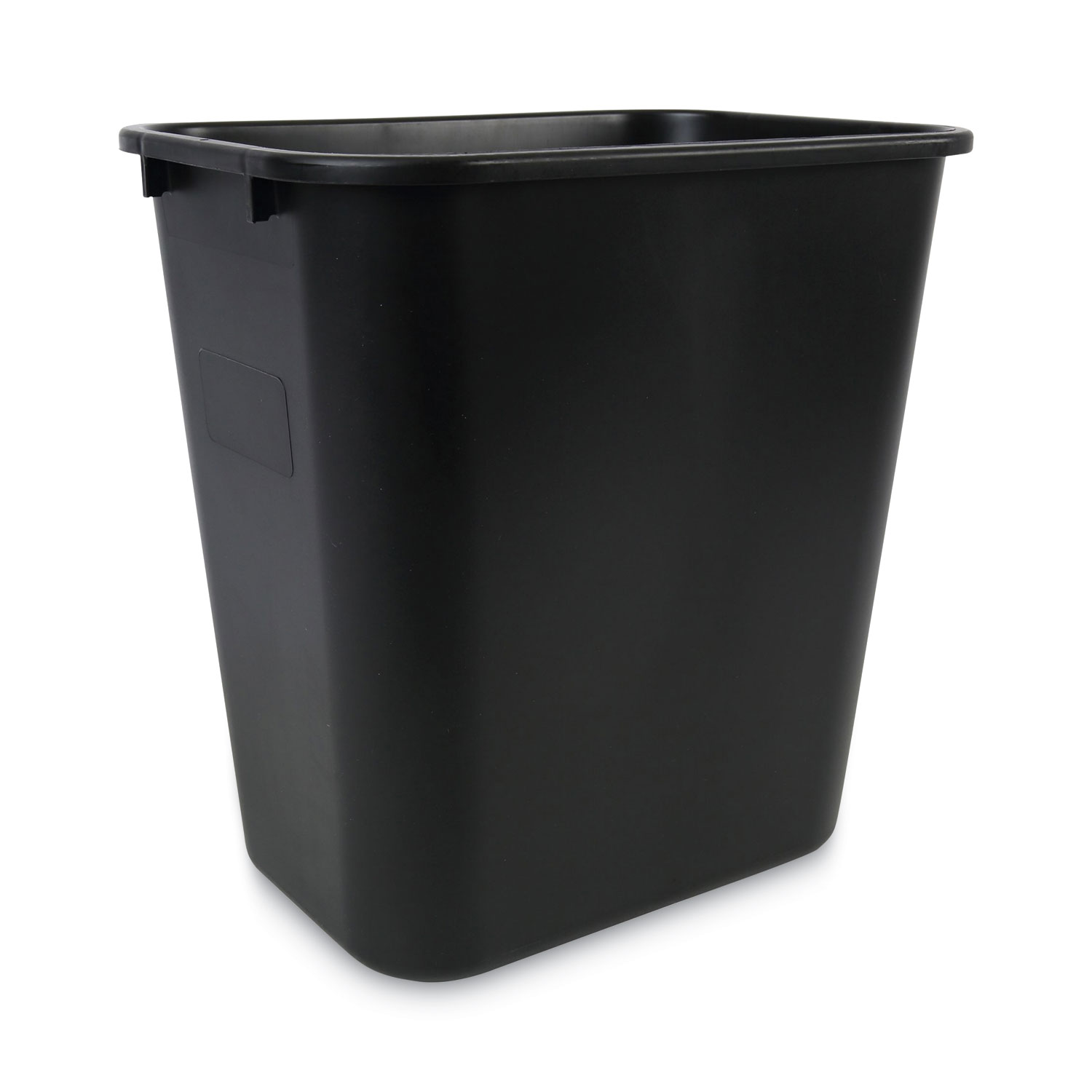 Soft-Sided Wastebasket by Boardwalk® BWK28QTWBBLA | OnTimeSupplies.com