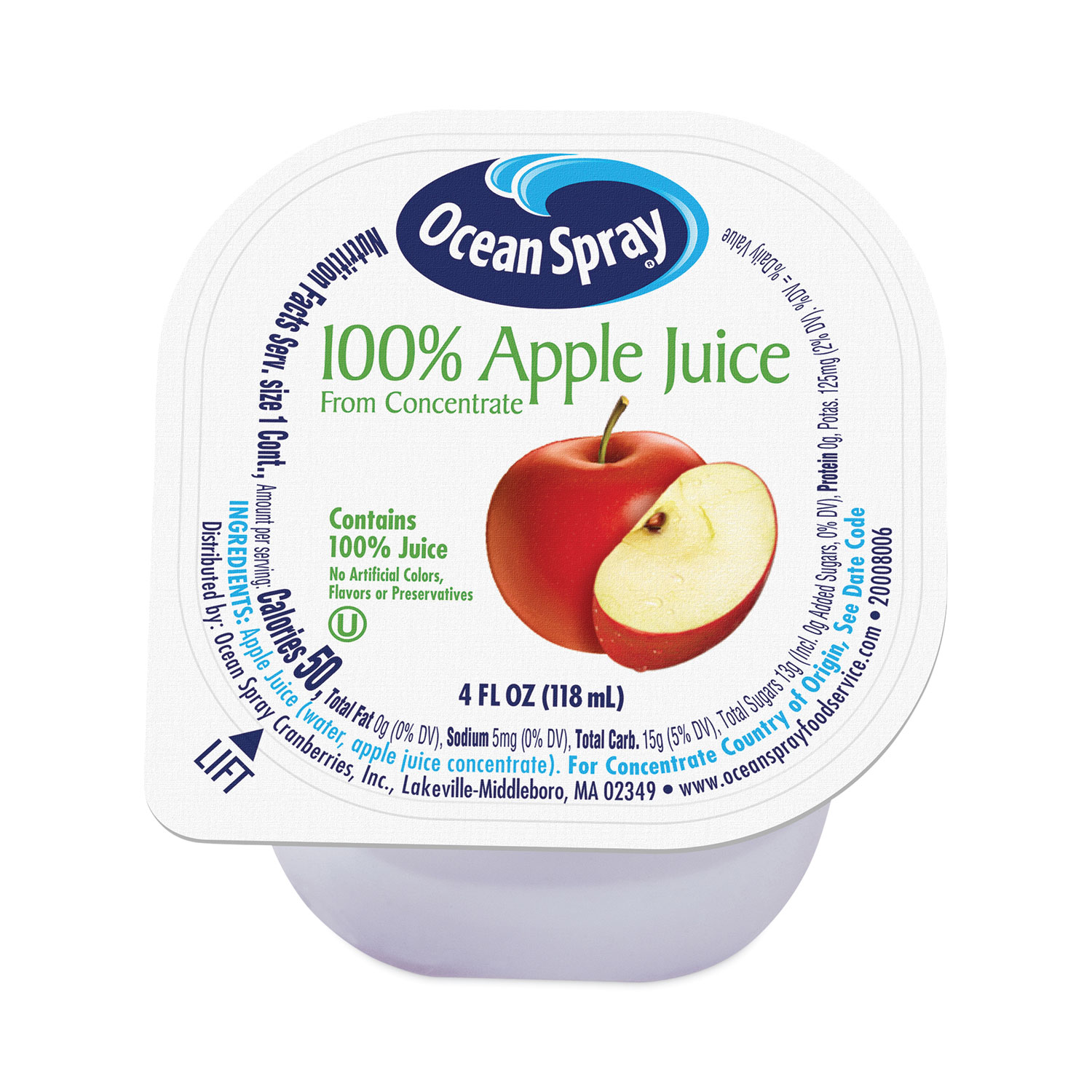 100% Juice by Ocean Spray® GRR30700002 | OnTimeSupplies.com