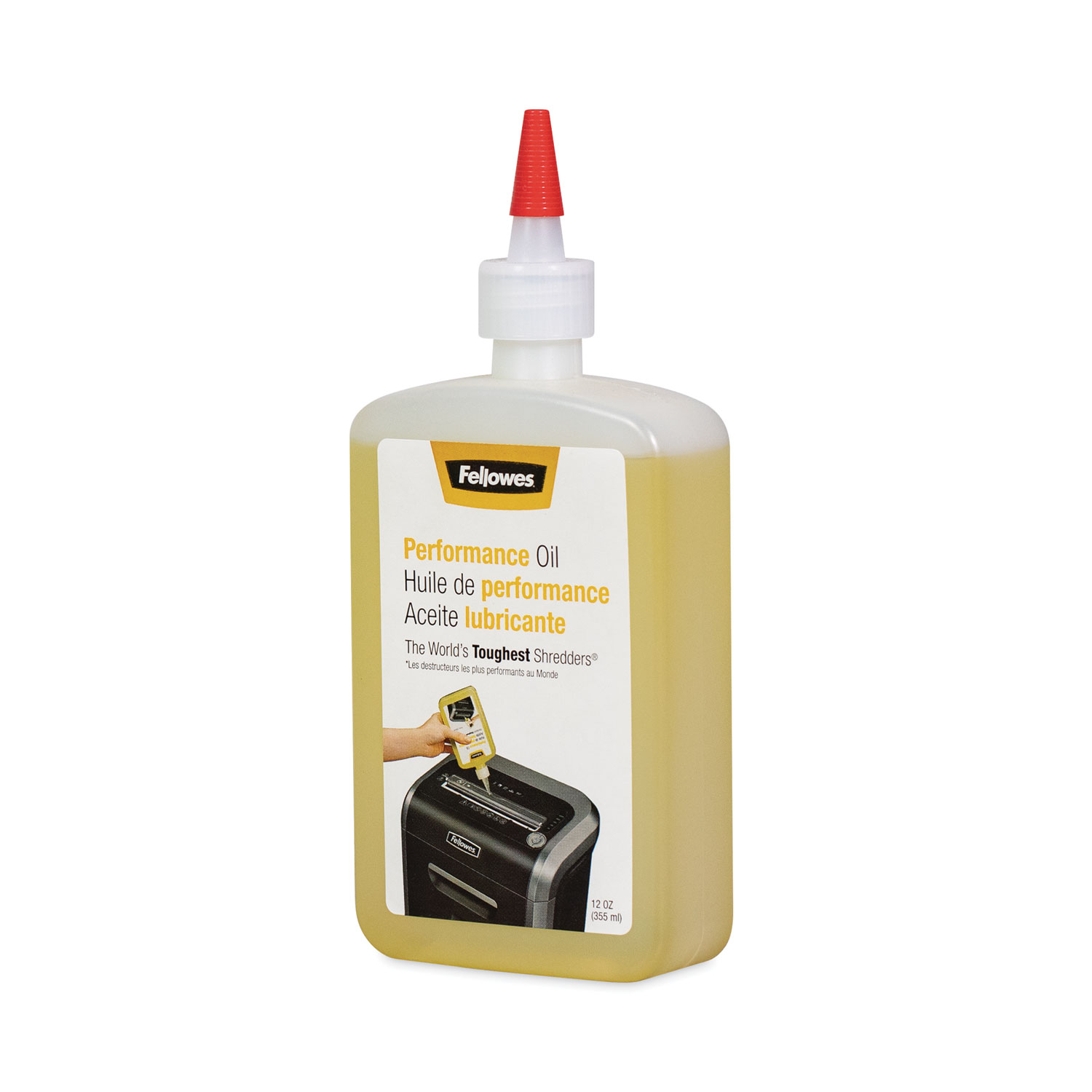 Powershred Performance Oil by Fellowes® FEL35250 | OnTimeSupplies.com